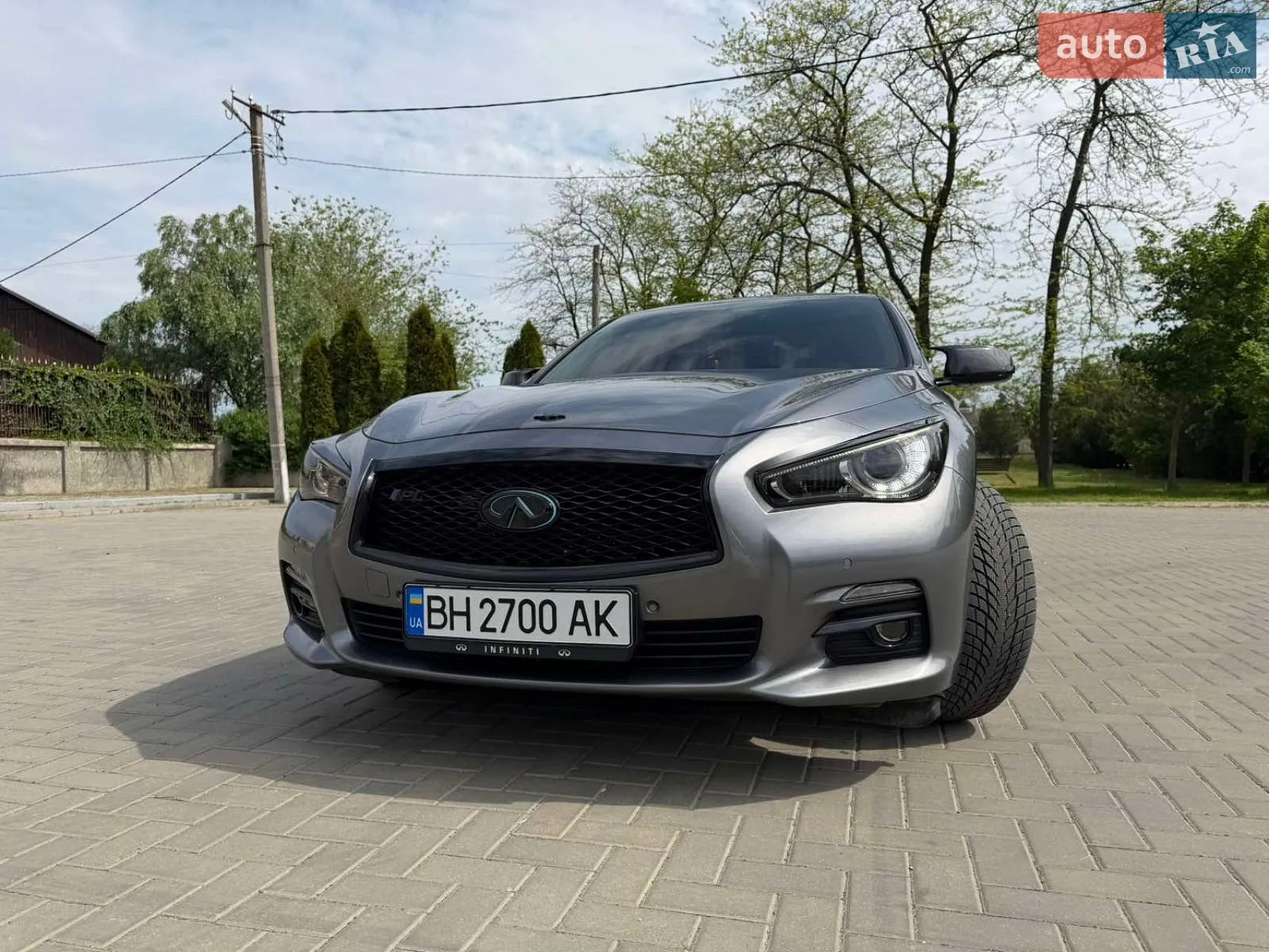 Infiniti Q50, 2015