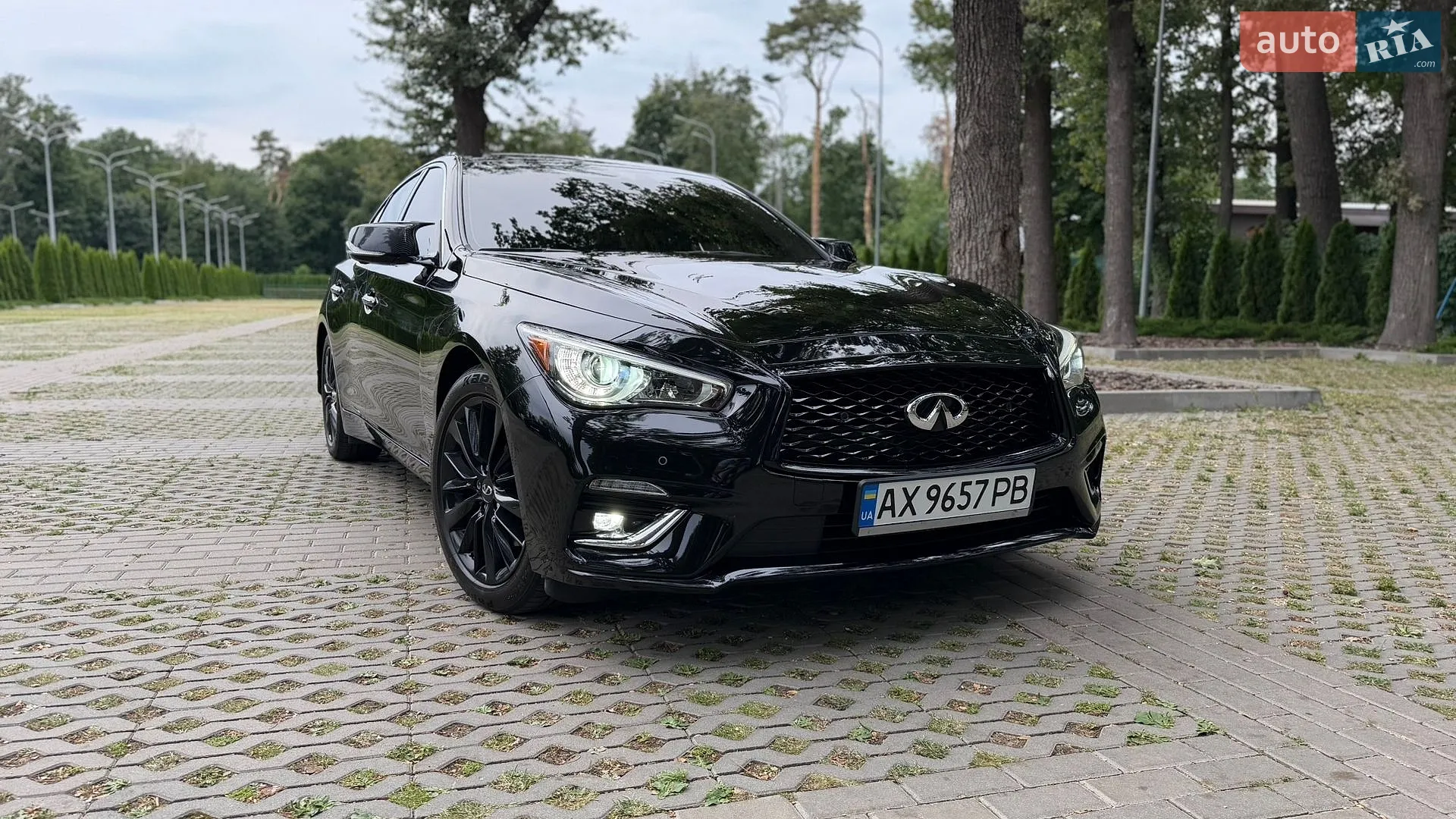 Infiniti Q50, 2021