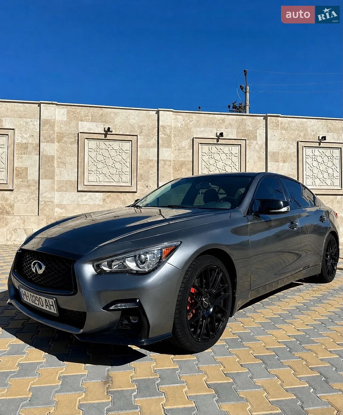 Infiniti Q50, 2016