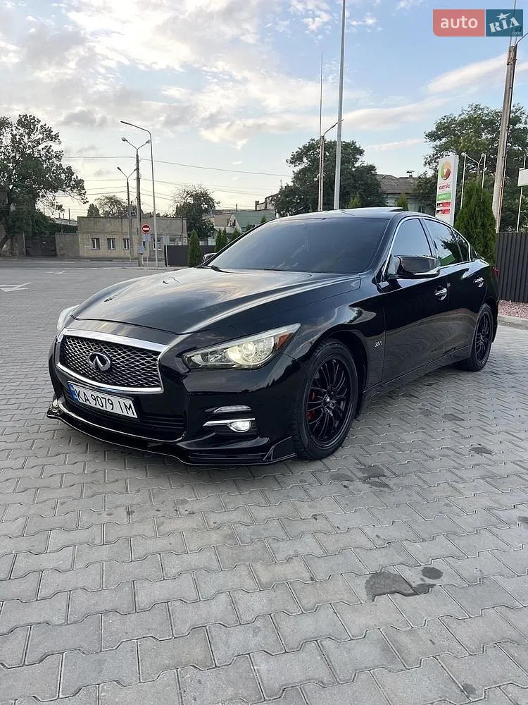 Infiniti Q50, 2016