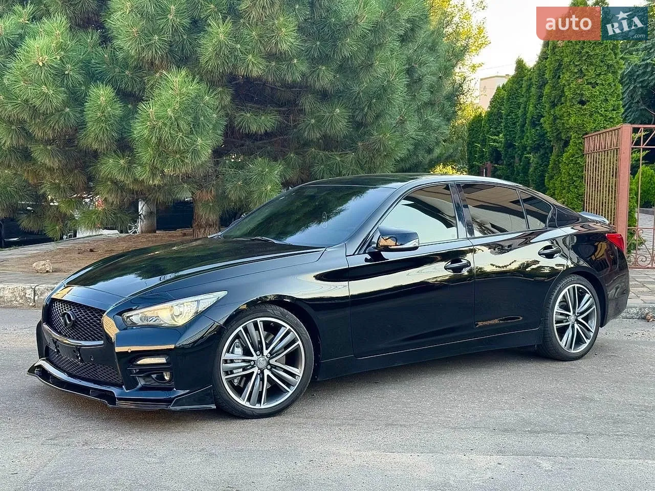 Infiniti Q50, 2016