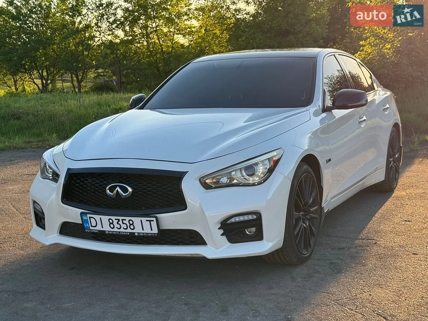 Infiniti Q50, 2016