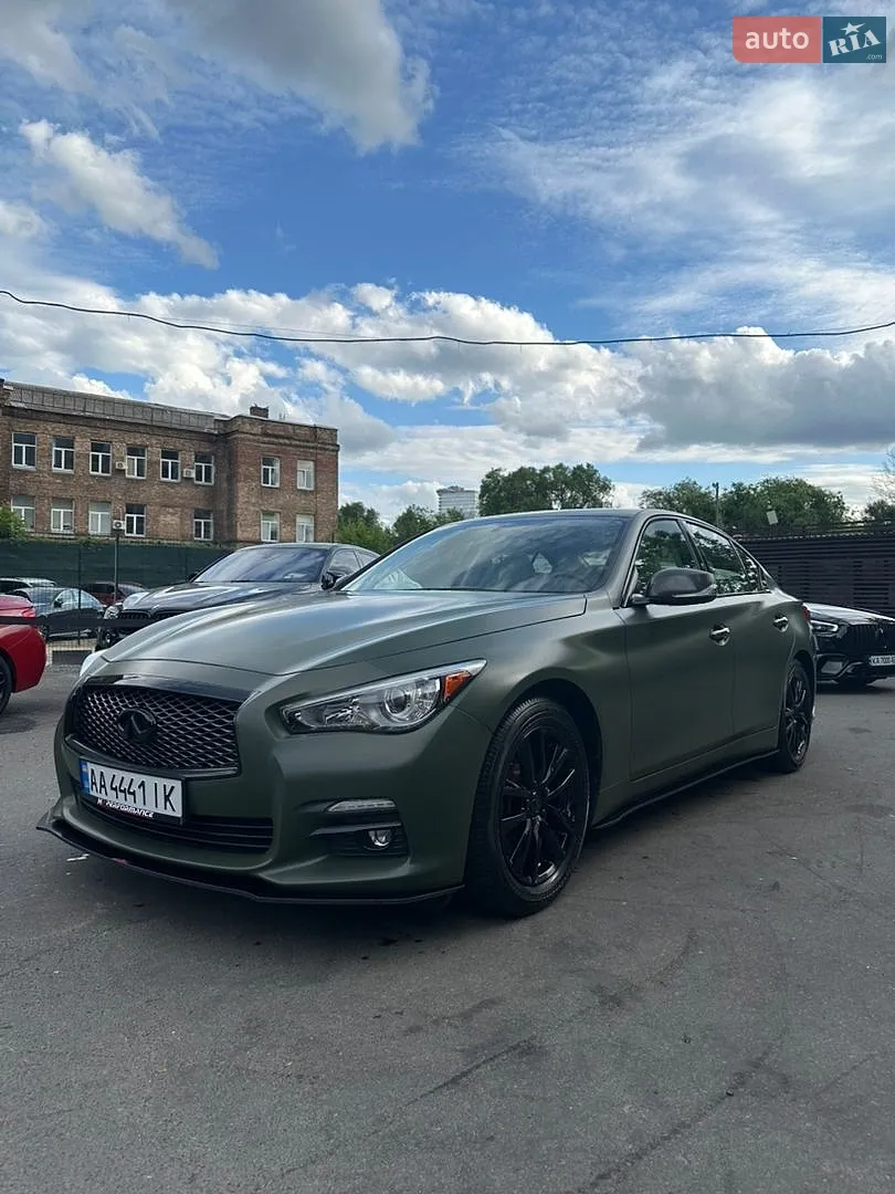Infiniti Q50, 2016