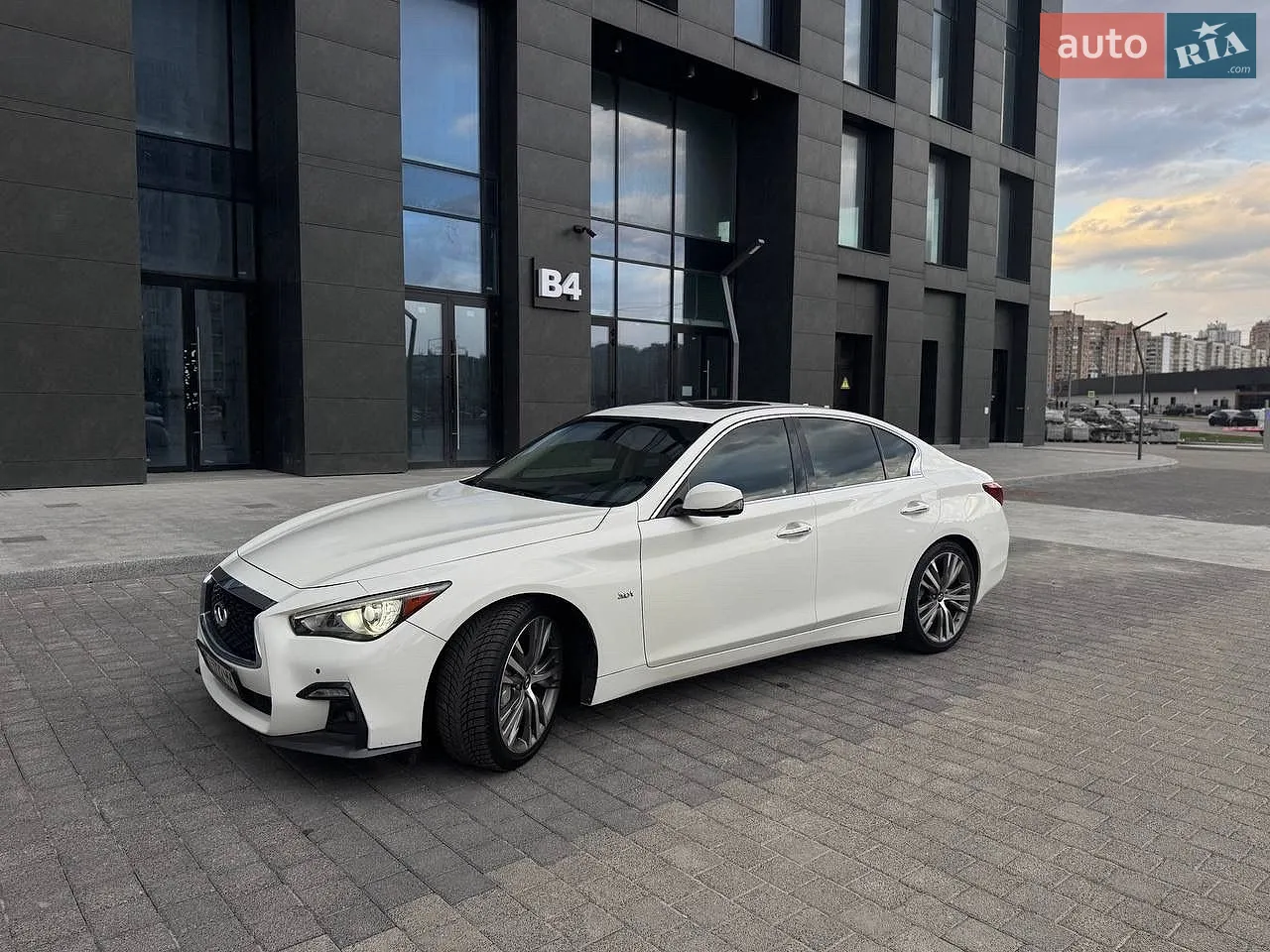Infiniti Q50, 2018