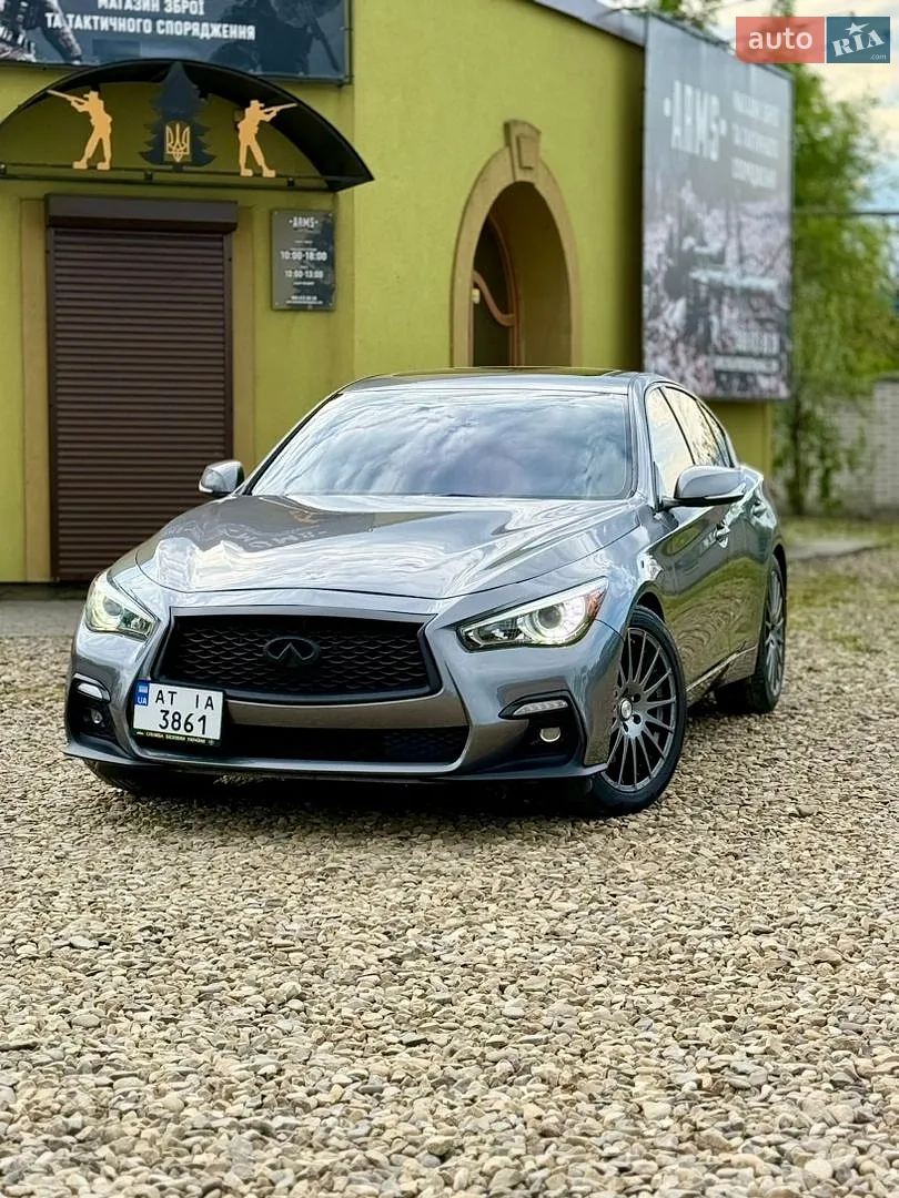 Infiniti Q50, 2017