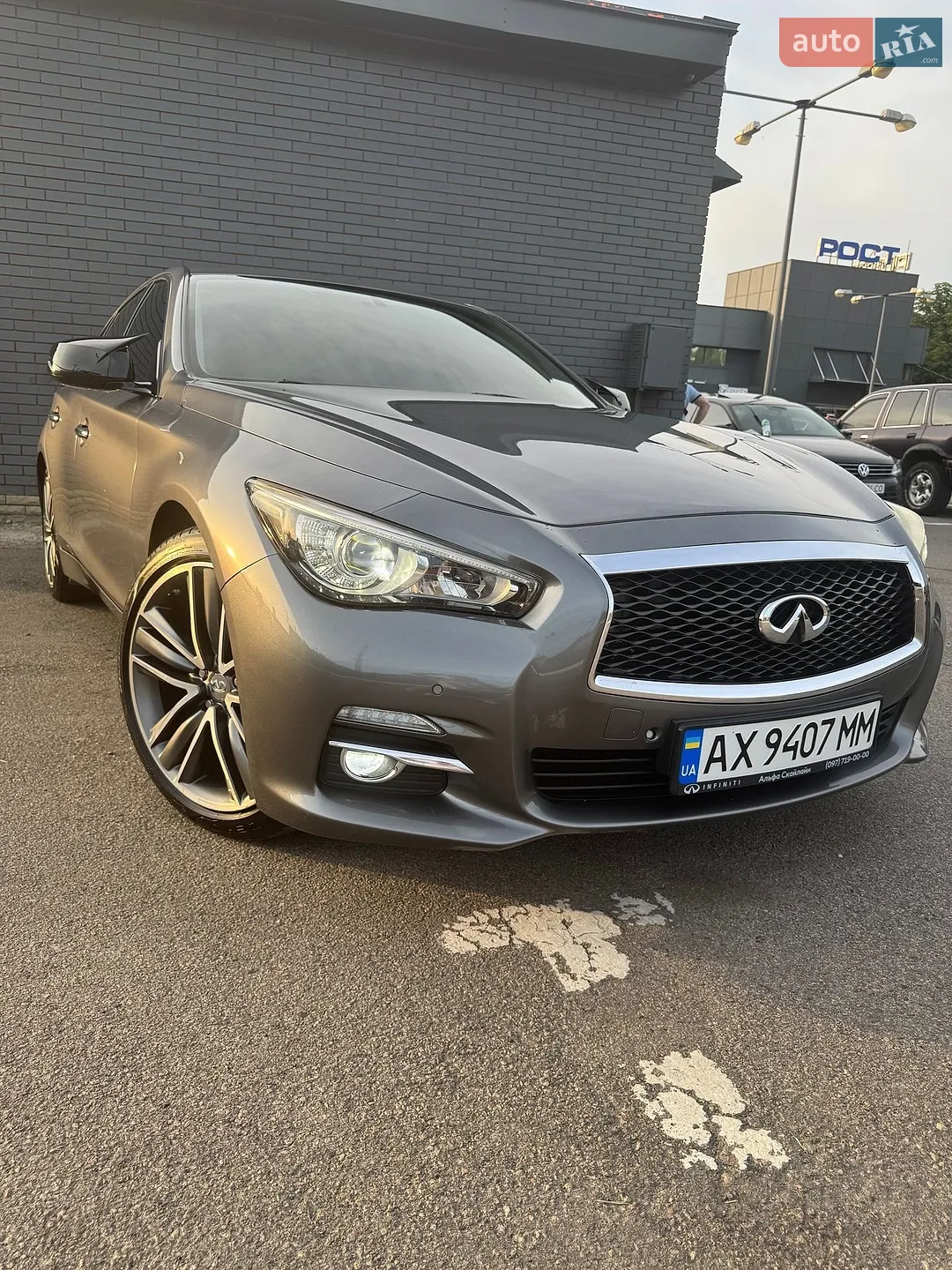 Infiniti Q50, 2014