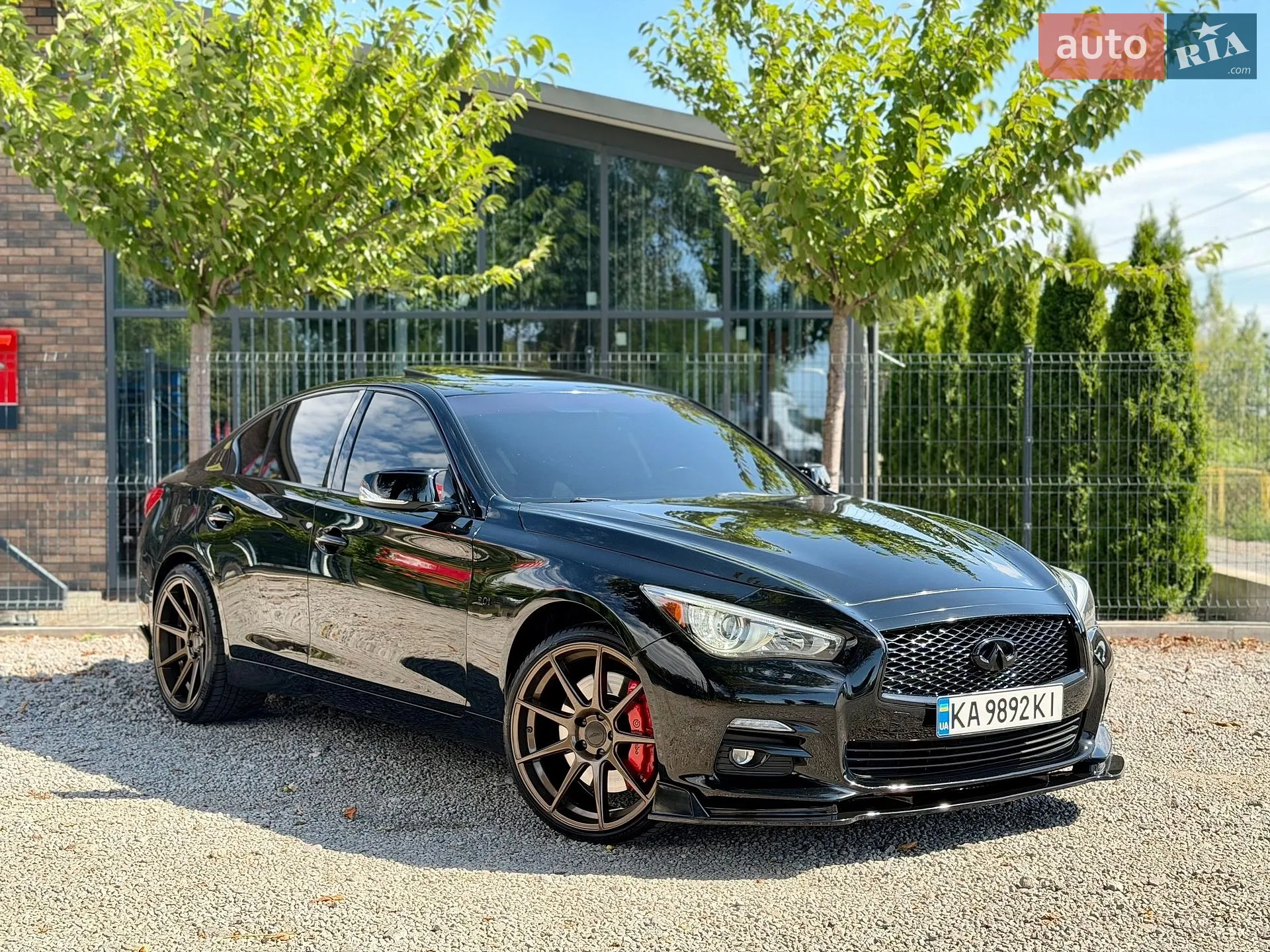 Infiniti Q50, 2016