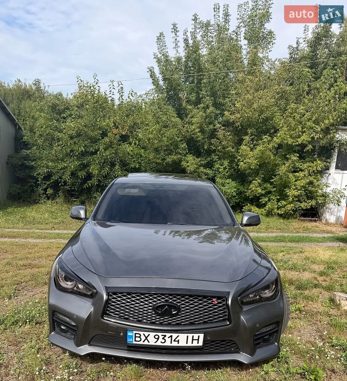 Infiniti Q50, 2016