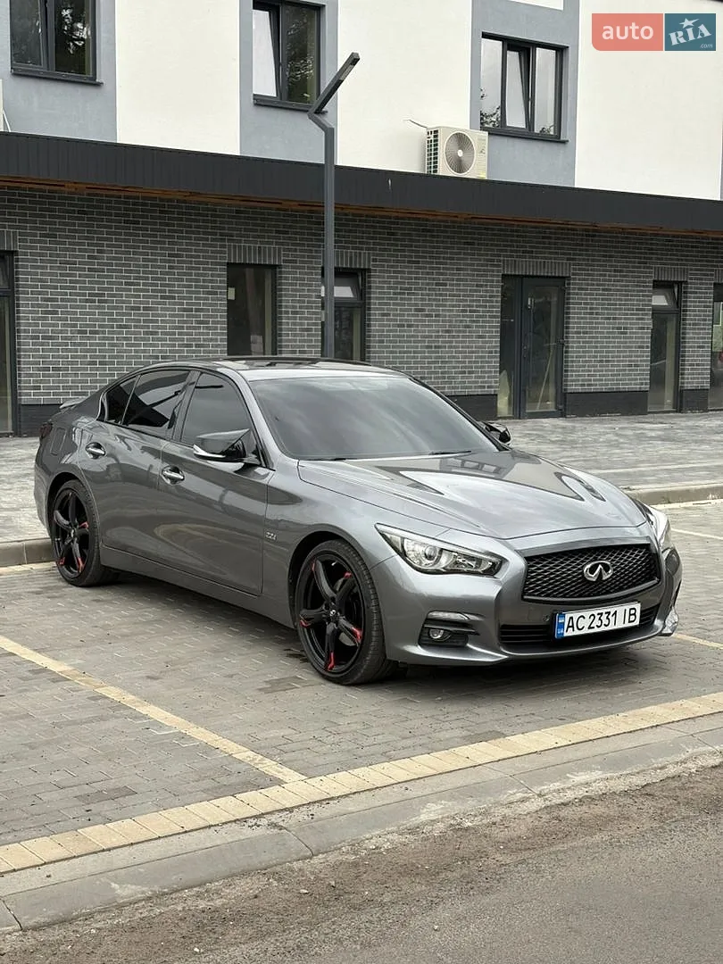 Infiniti Q50, 2016