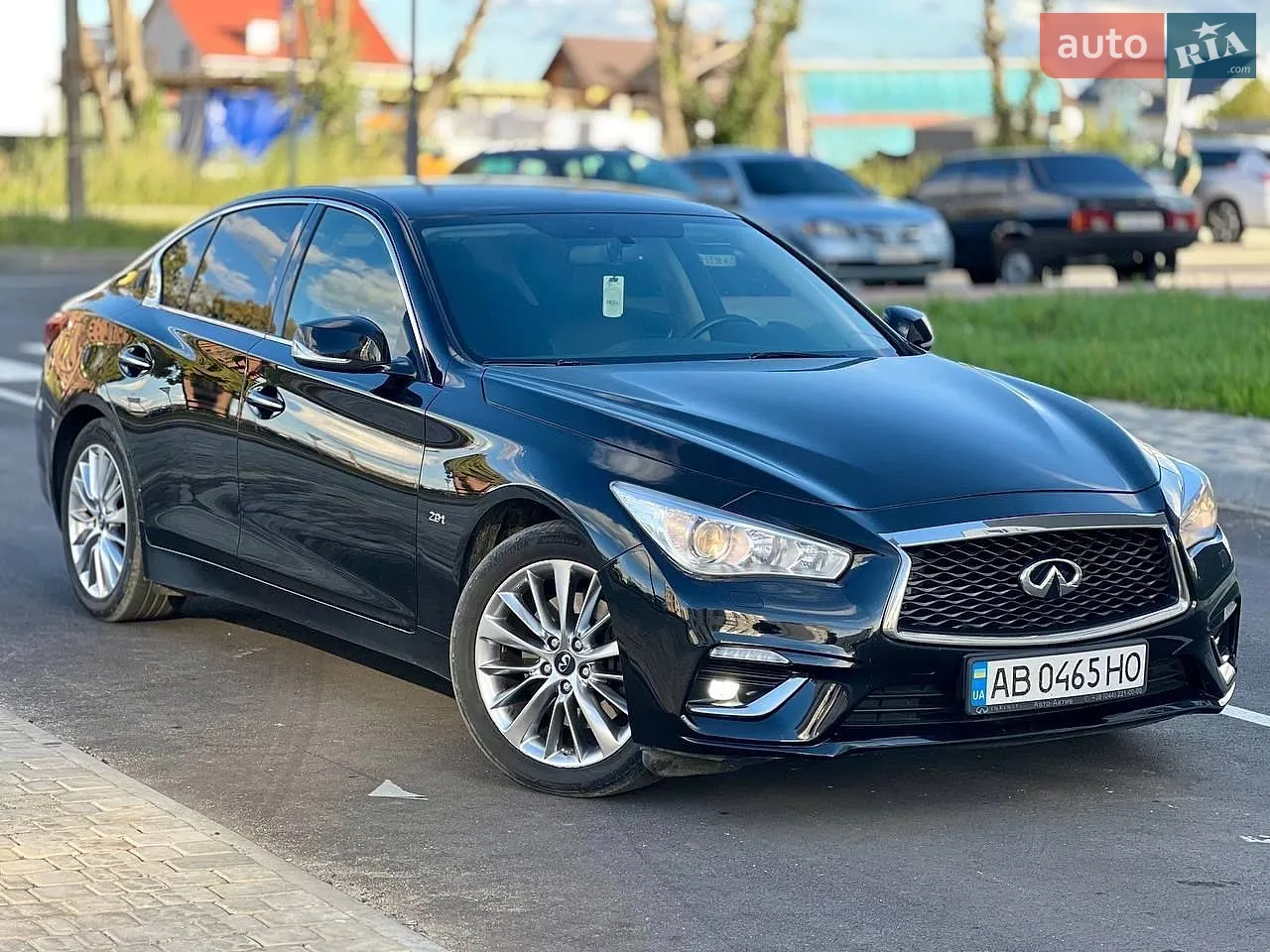 Infiniti Q50, 2020