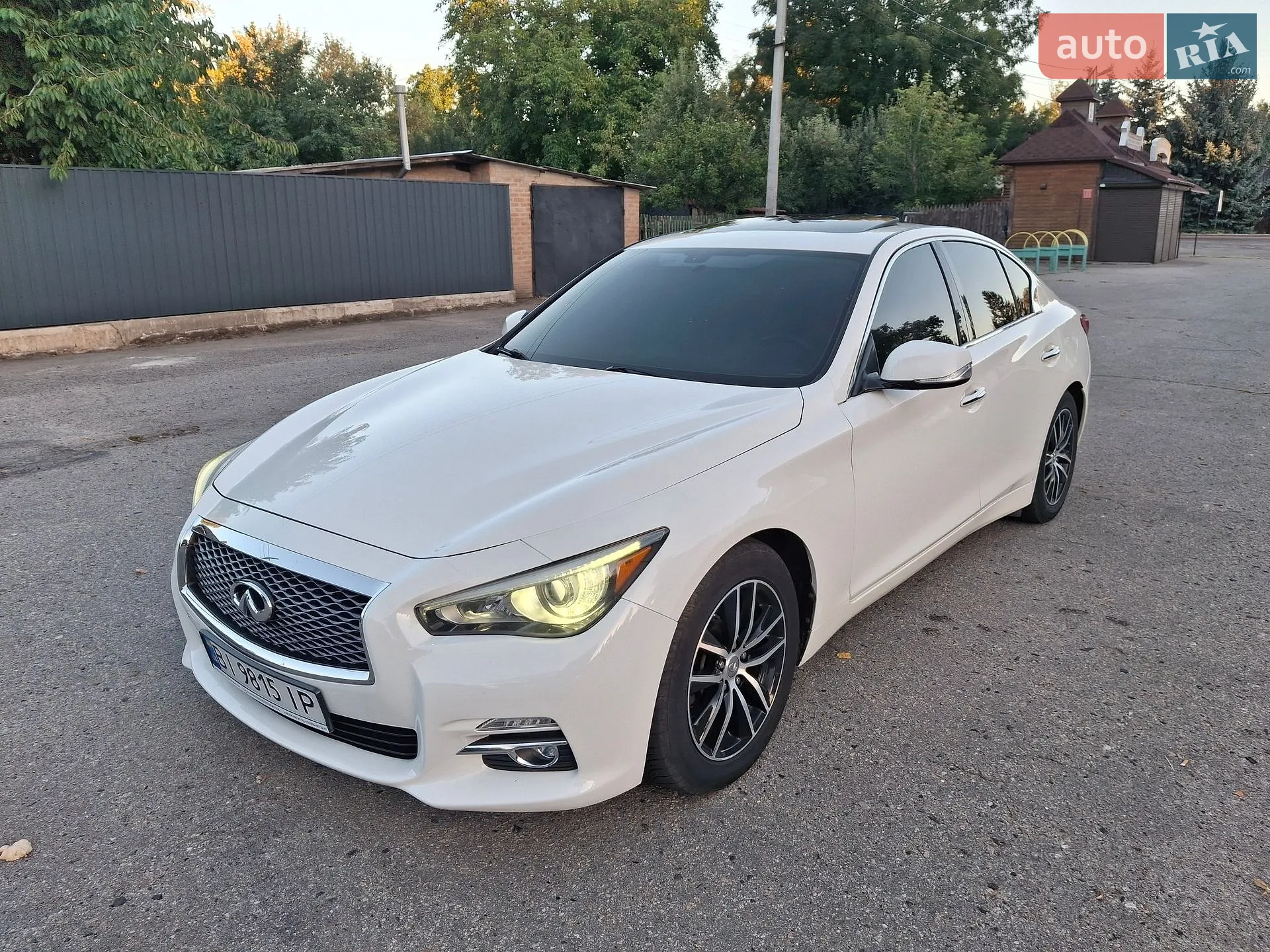 Infiniti Q50, 2016
