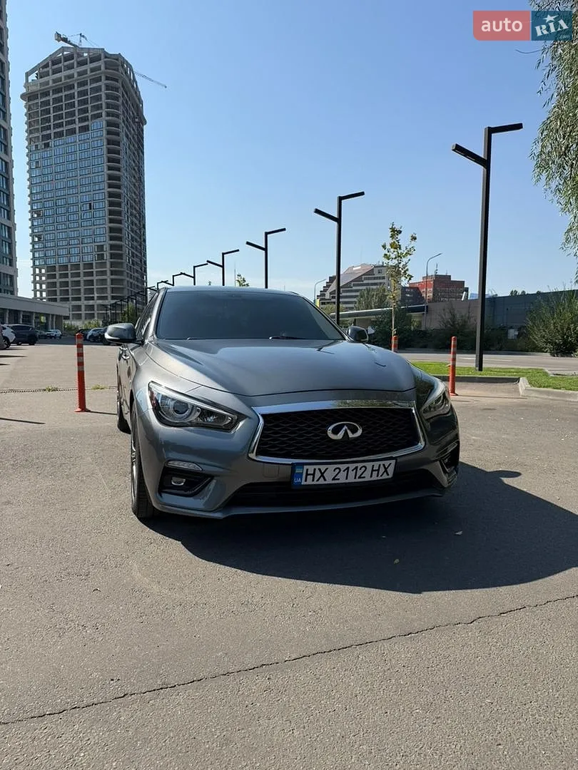 Infiniti Q50, 2017