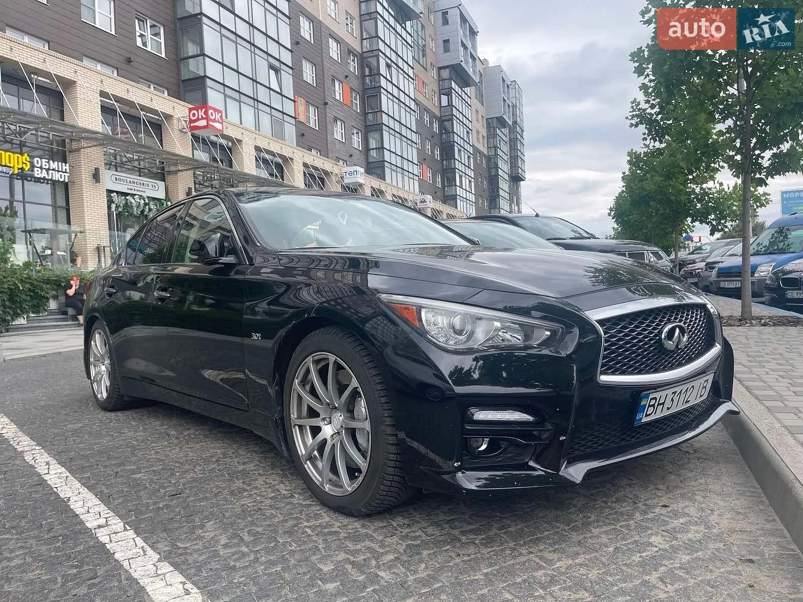 Infiniti Q50, 2016