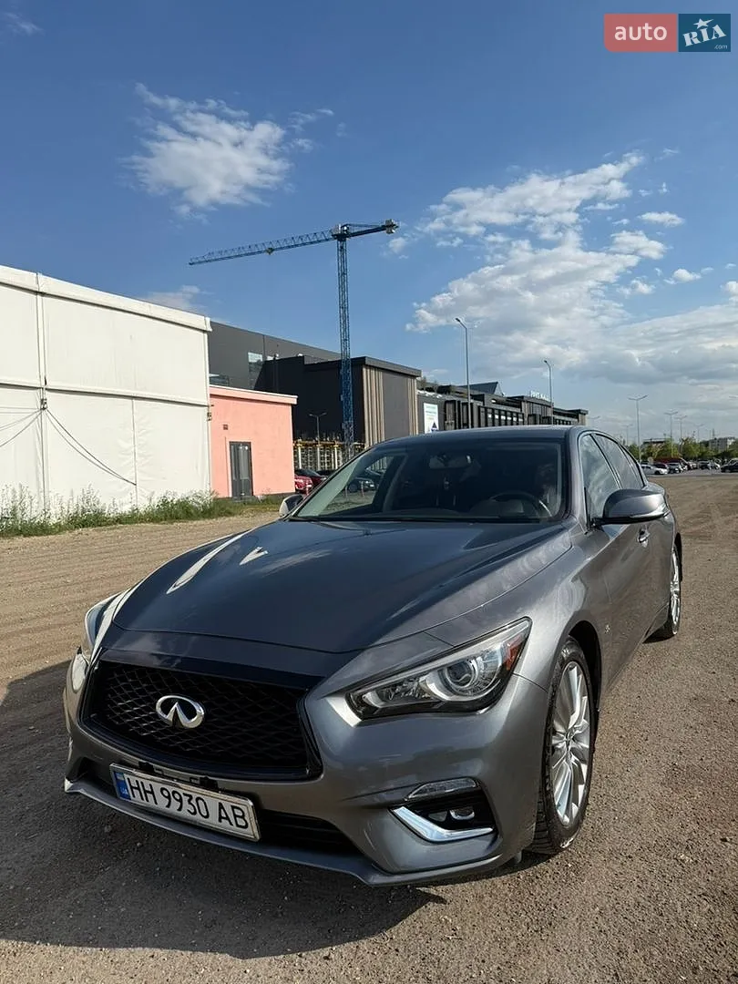 Infiniti Q50, 2019