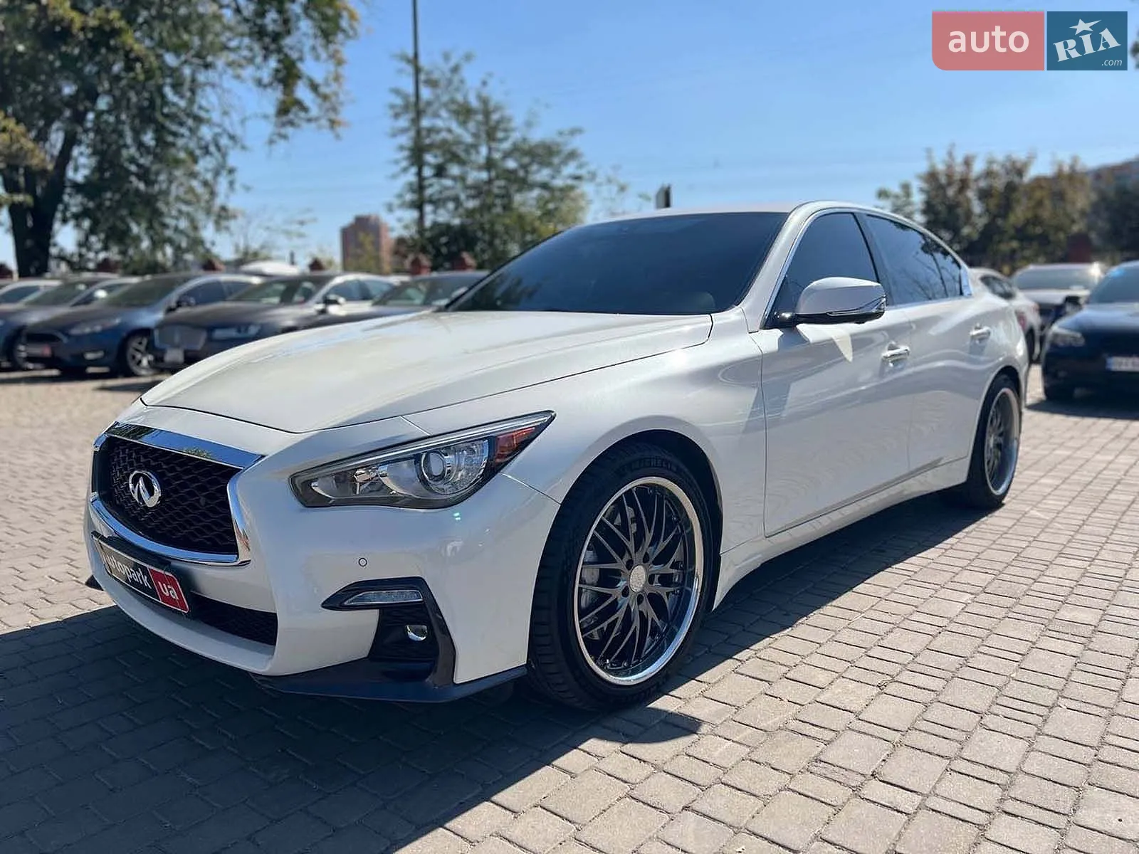 Infiniti Q50, 2021
