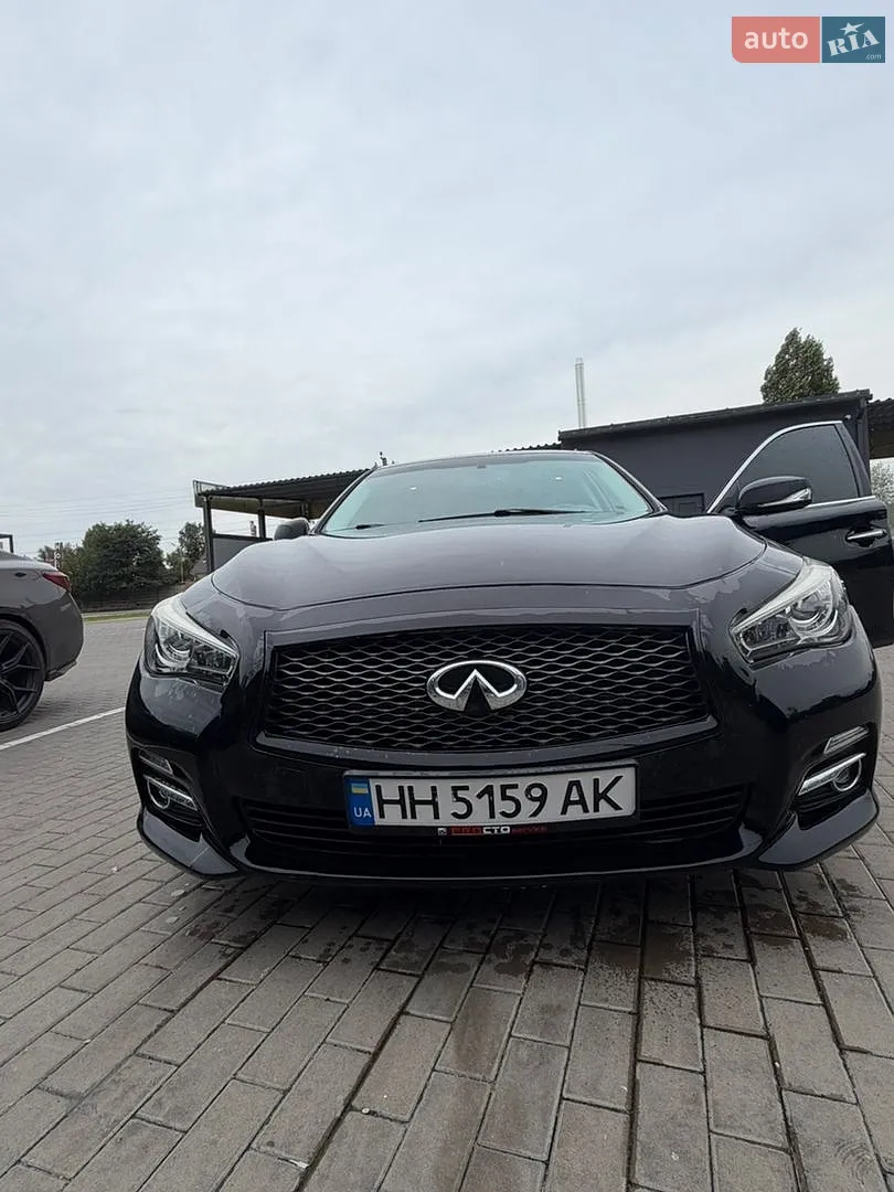 Infiniti Q50, 2016