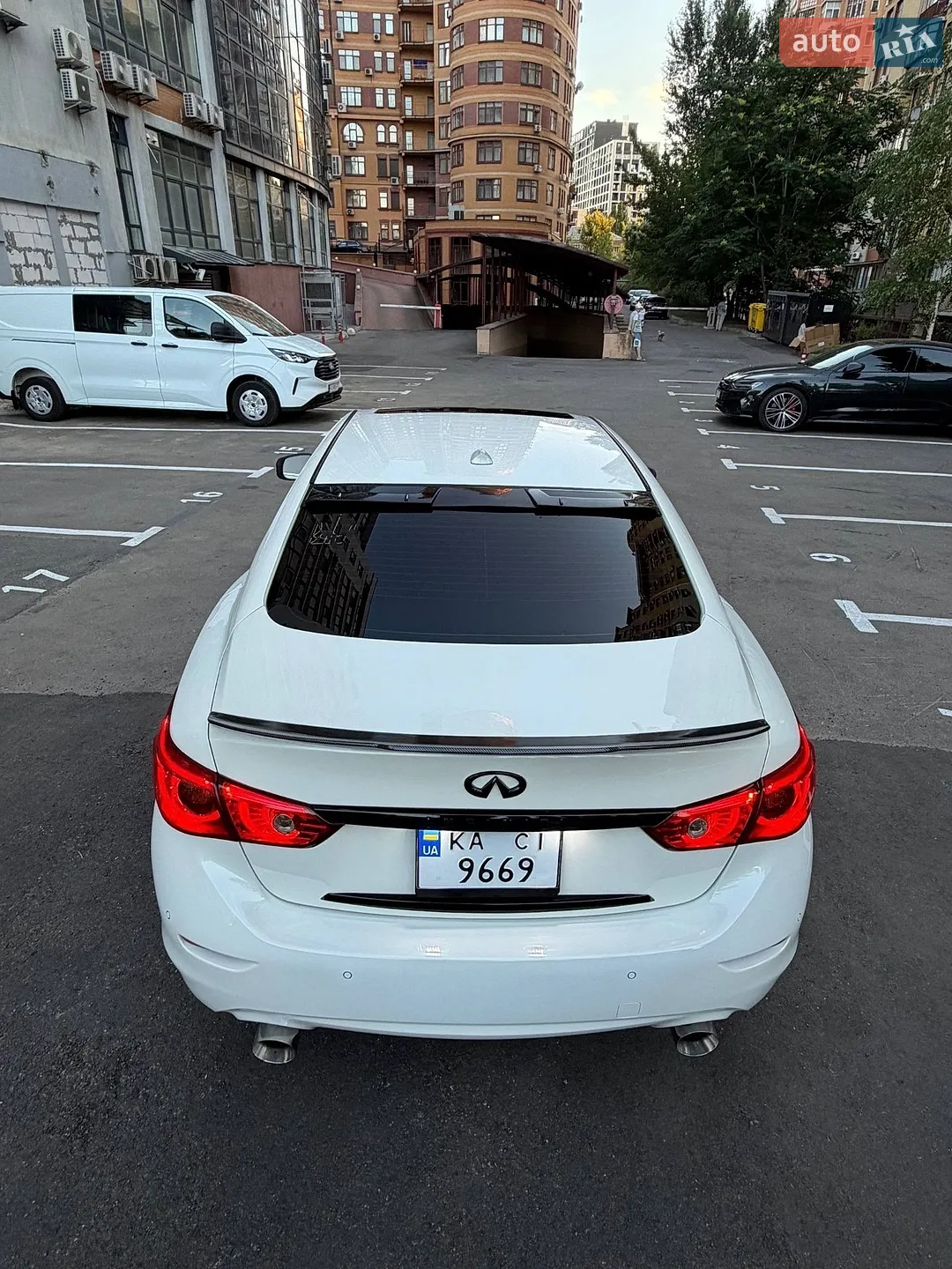 Infiniti Q50, 2016