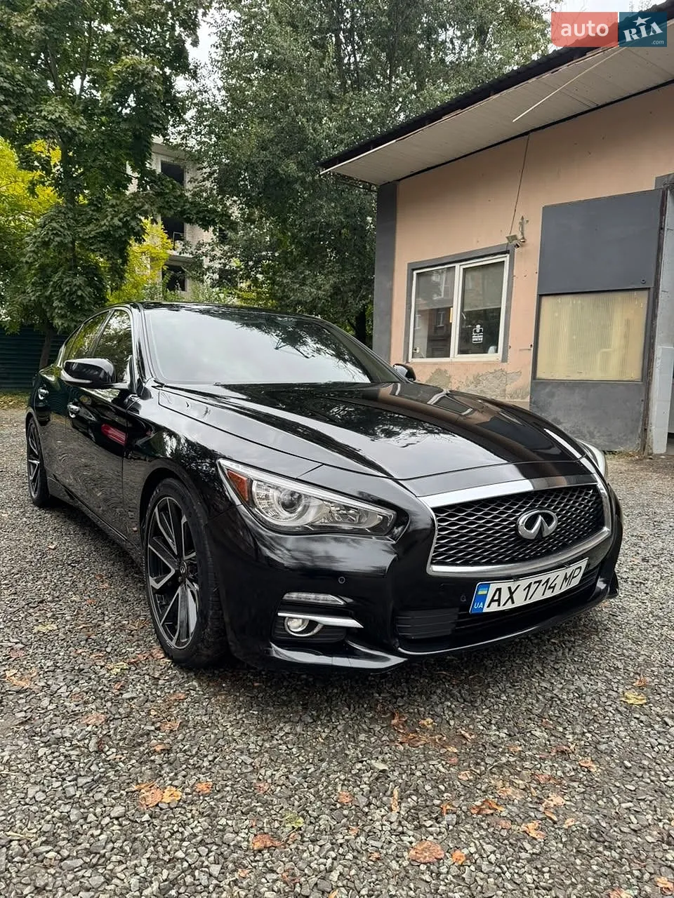 Infiniti Q50, 2013