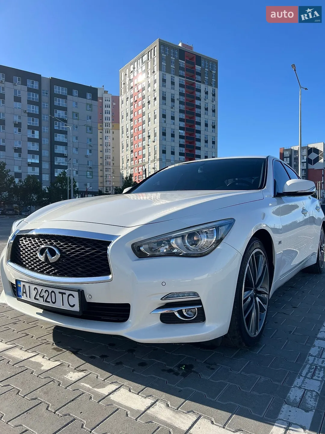 Infiniti Q50, 2014