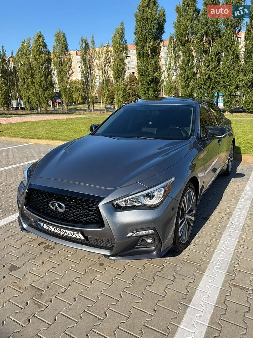 Infiniti Q50, 2017