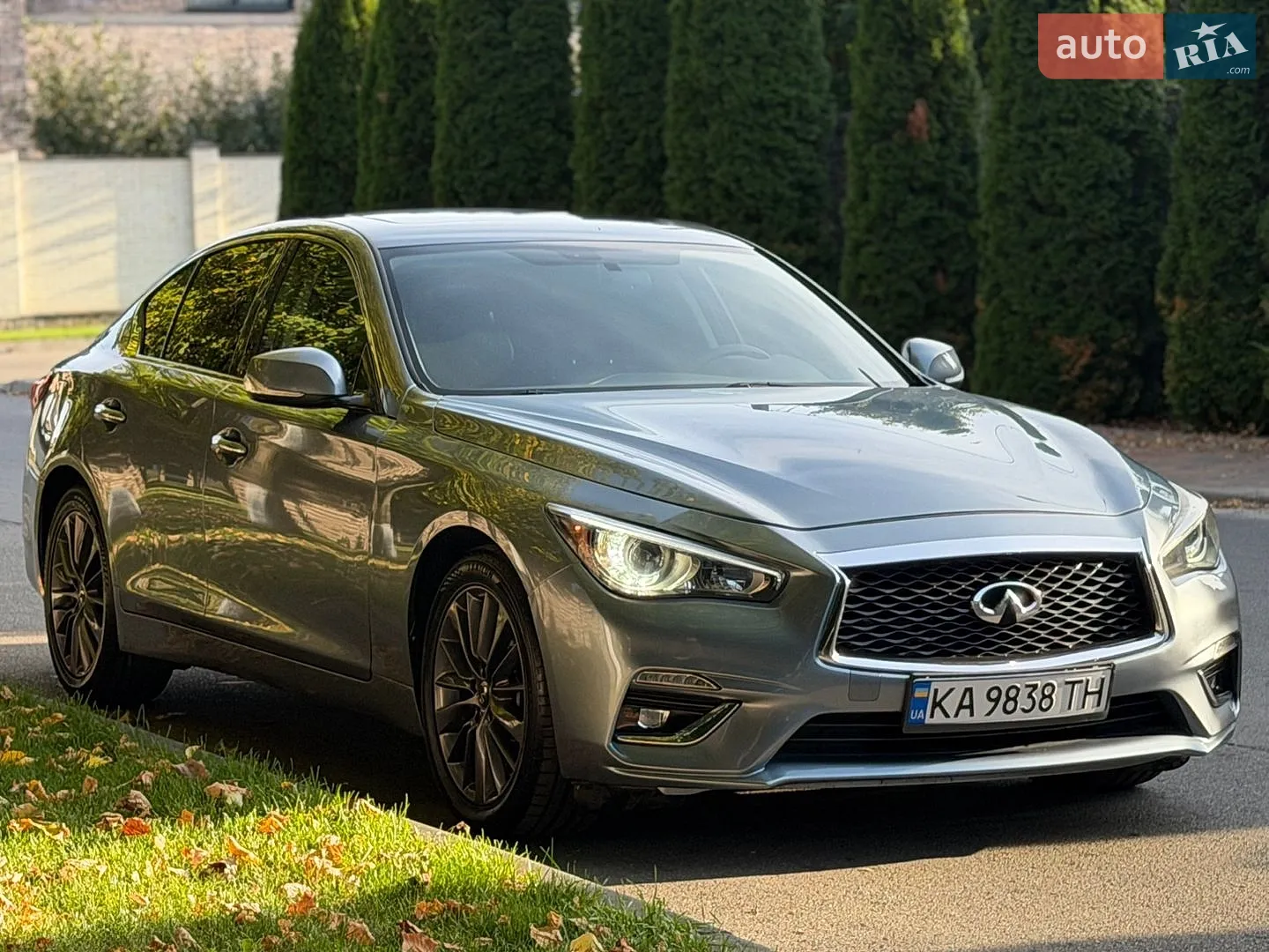 Infiniti Q50, 2017