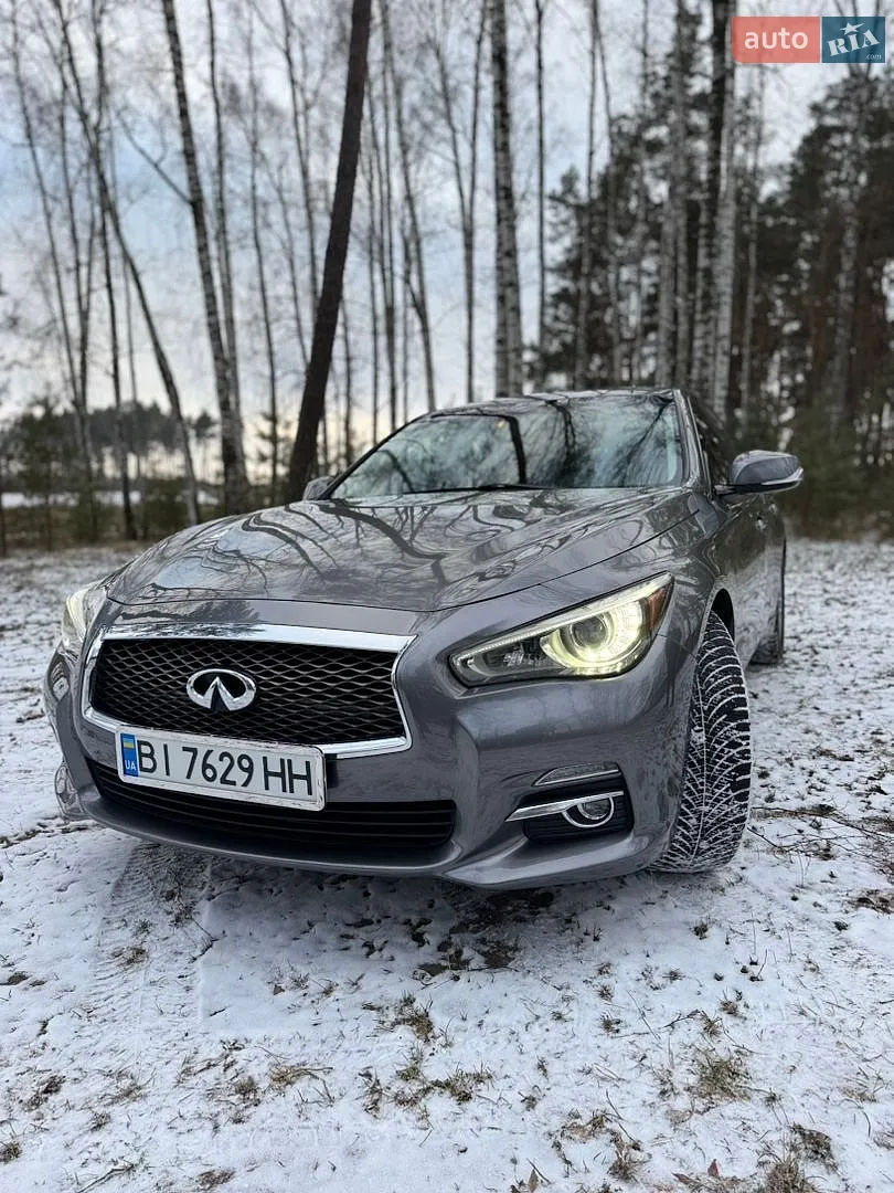 Infiniti Q50, 2017