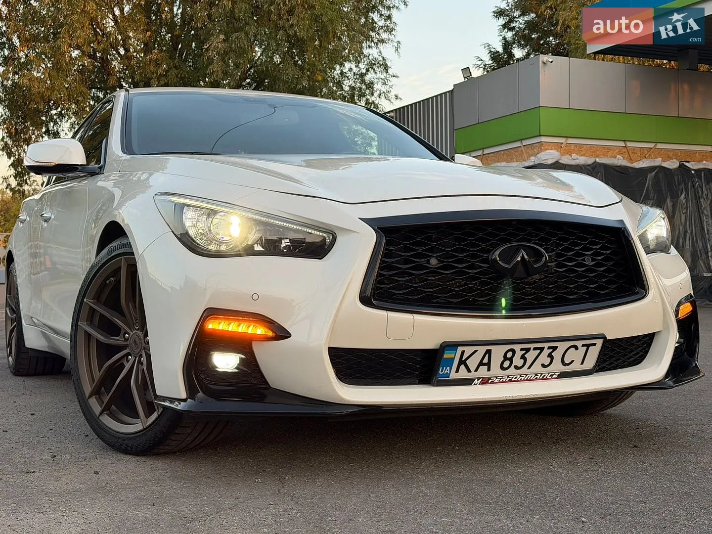 Infiniti Q50, 2016