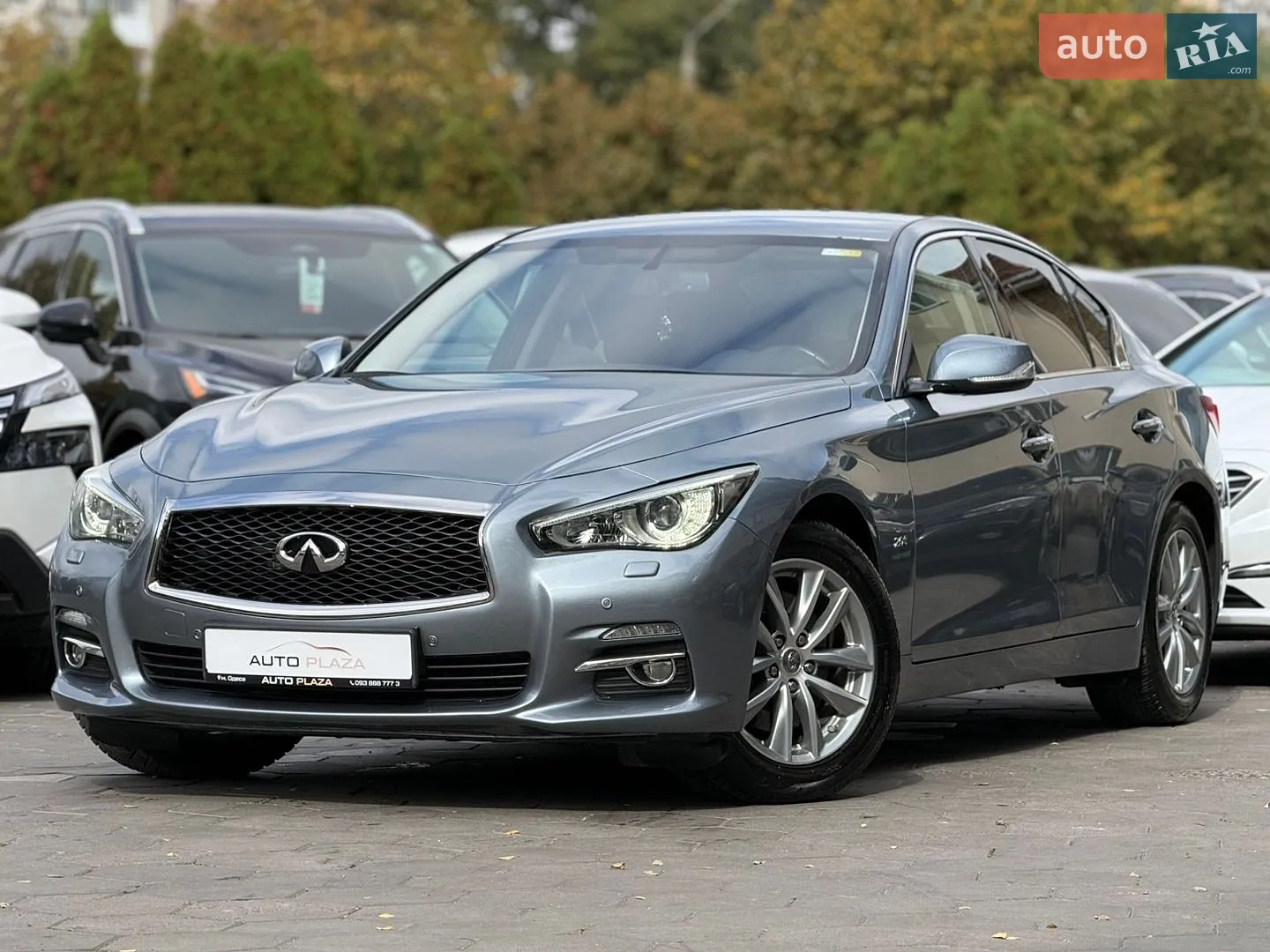 Infiniti Q50, 2014