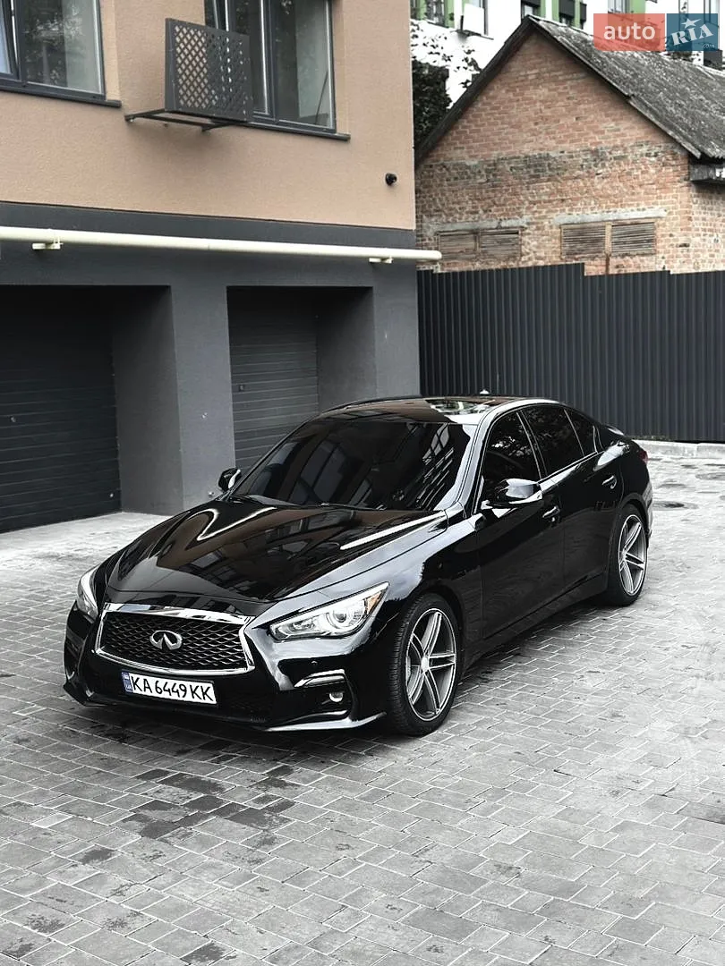 Infiniti Q50, 2018