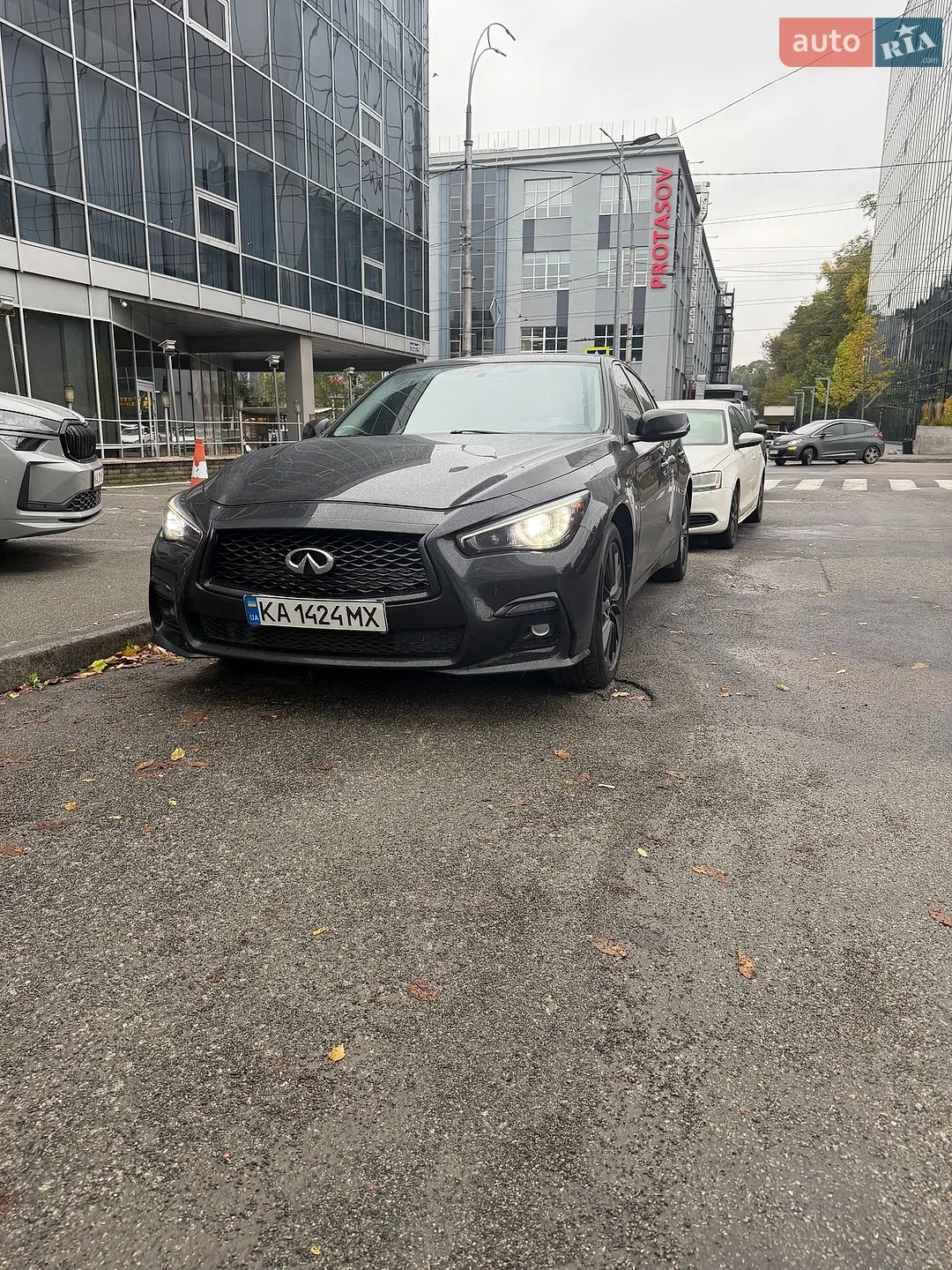 Infiniti Q50, 2017
