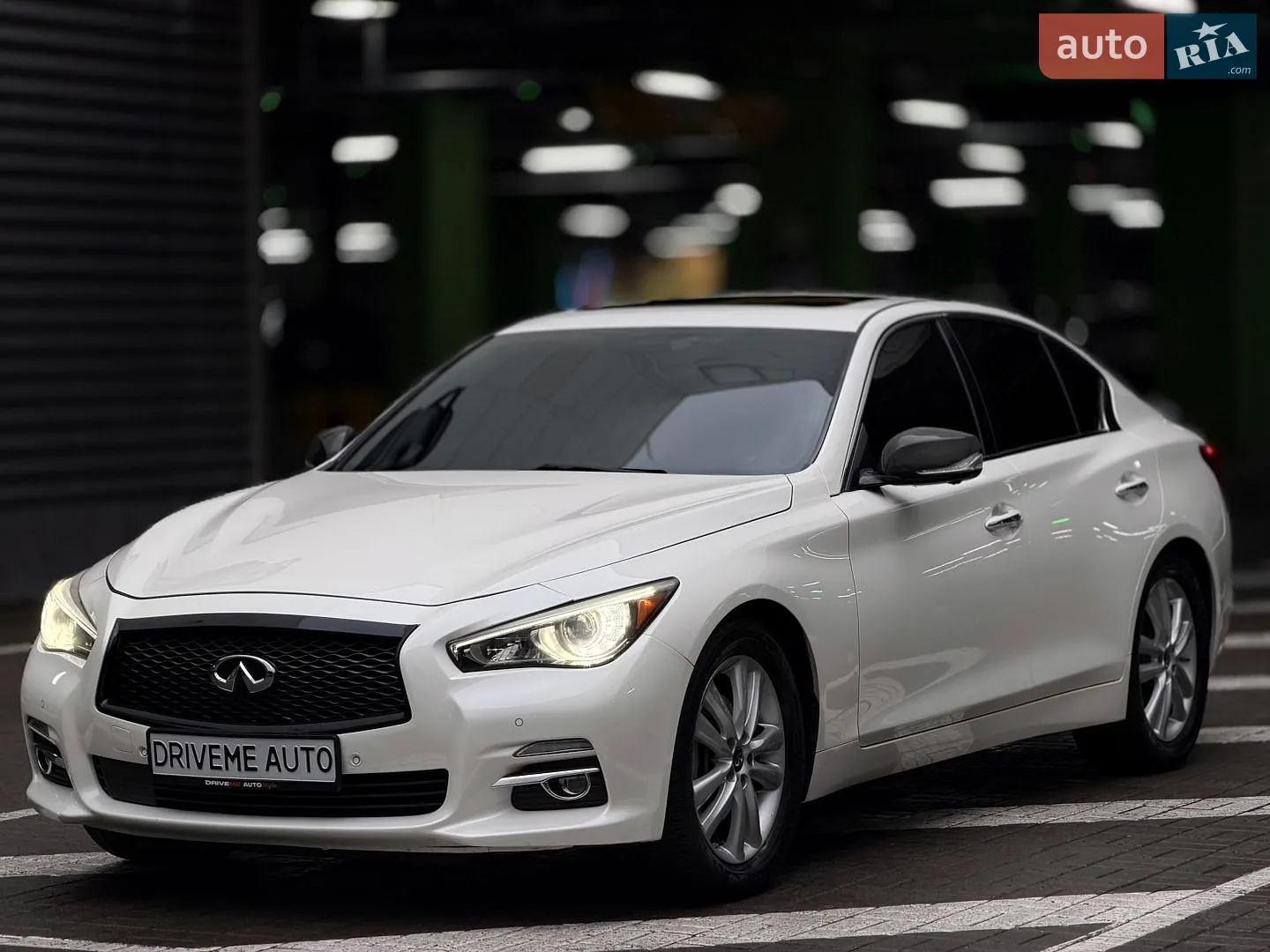 Infiniti Q50, 2016