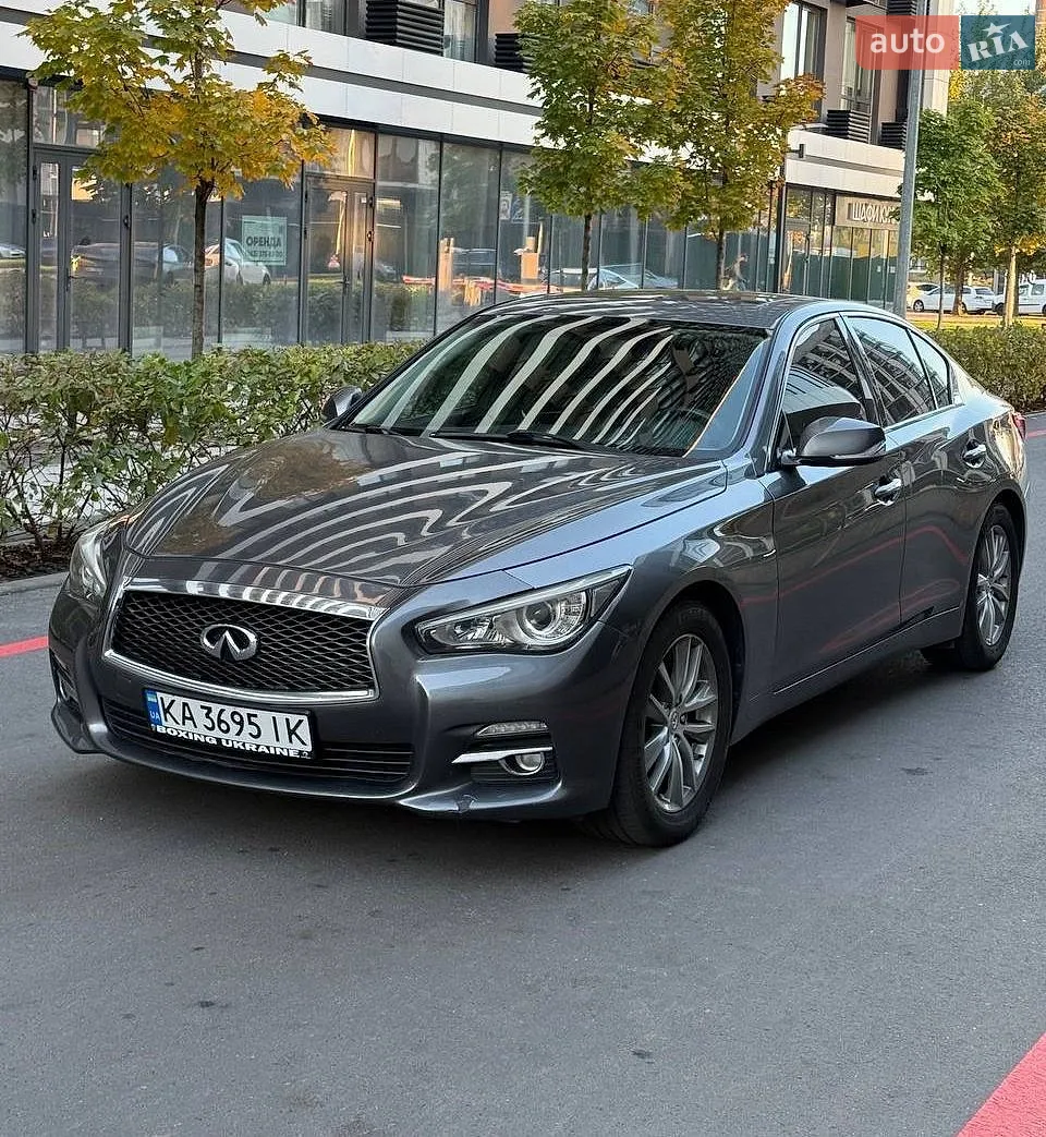 Infiniti Q50, 2016
