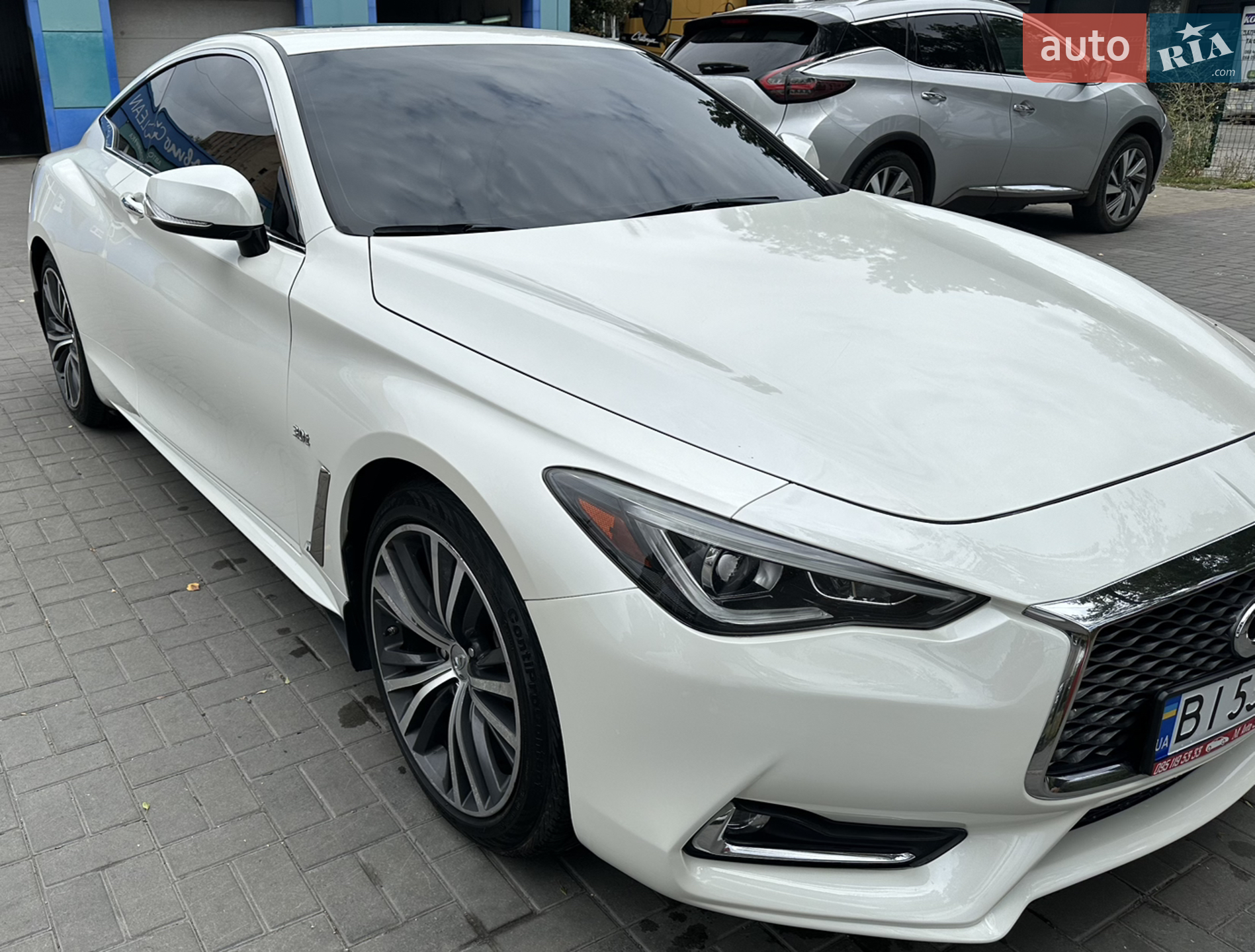 Infiniti Q60, 2017