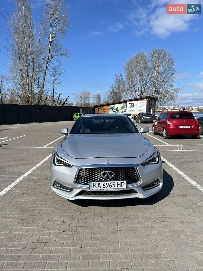 Infiniti Q60, 2016