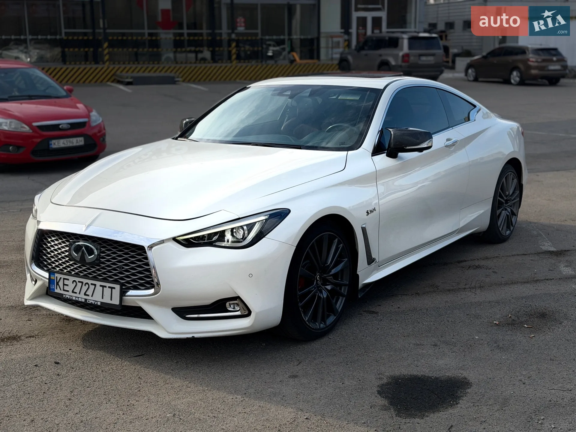 Infiniti Q60, 2016