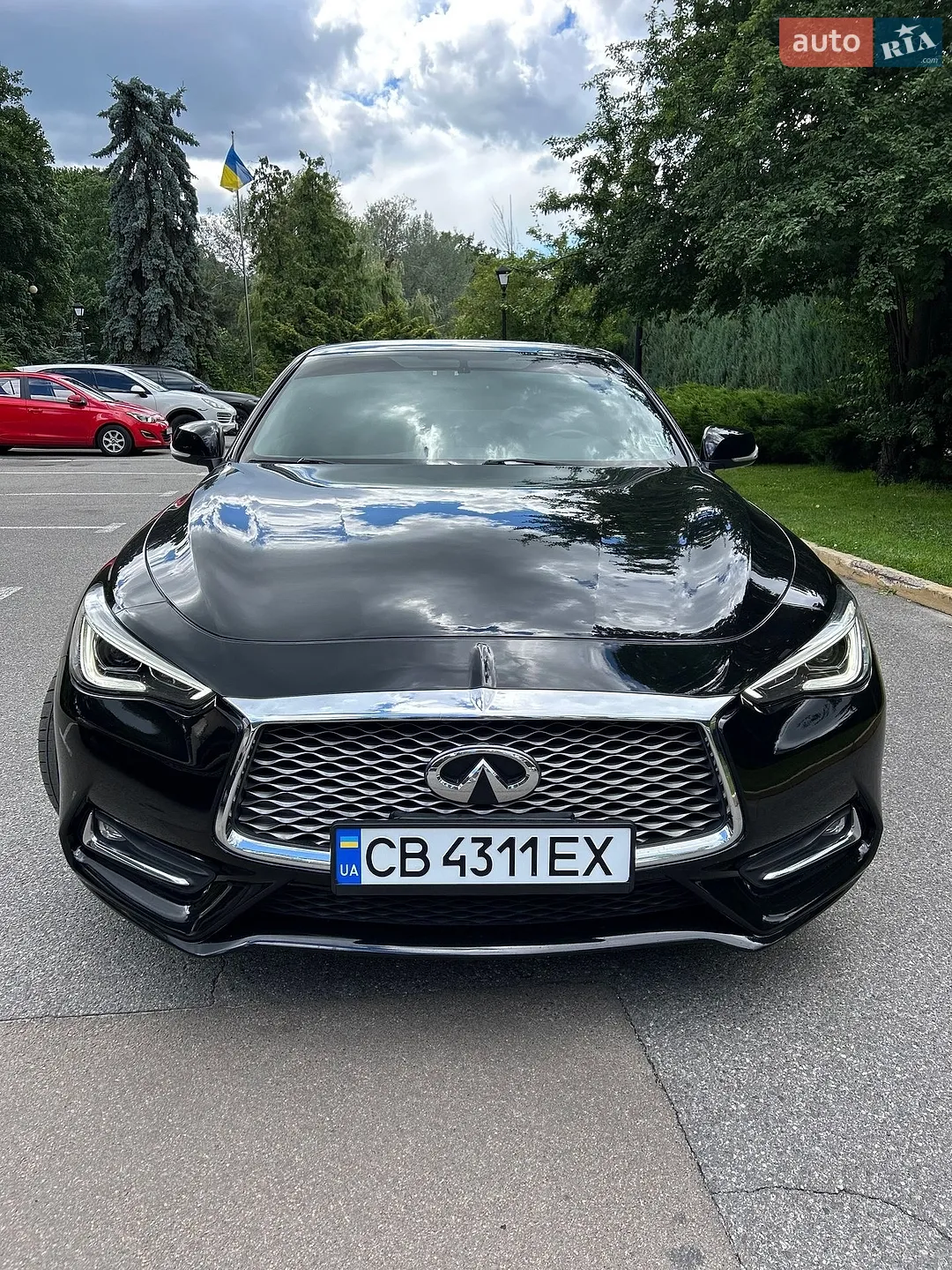 Infiniti Q60, 2018