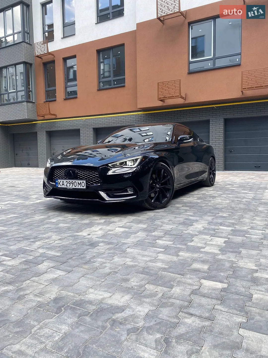 Infiniti Q60, 2019