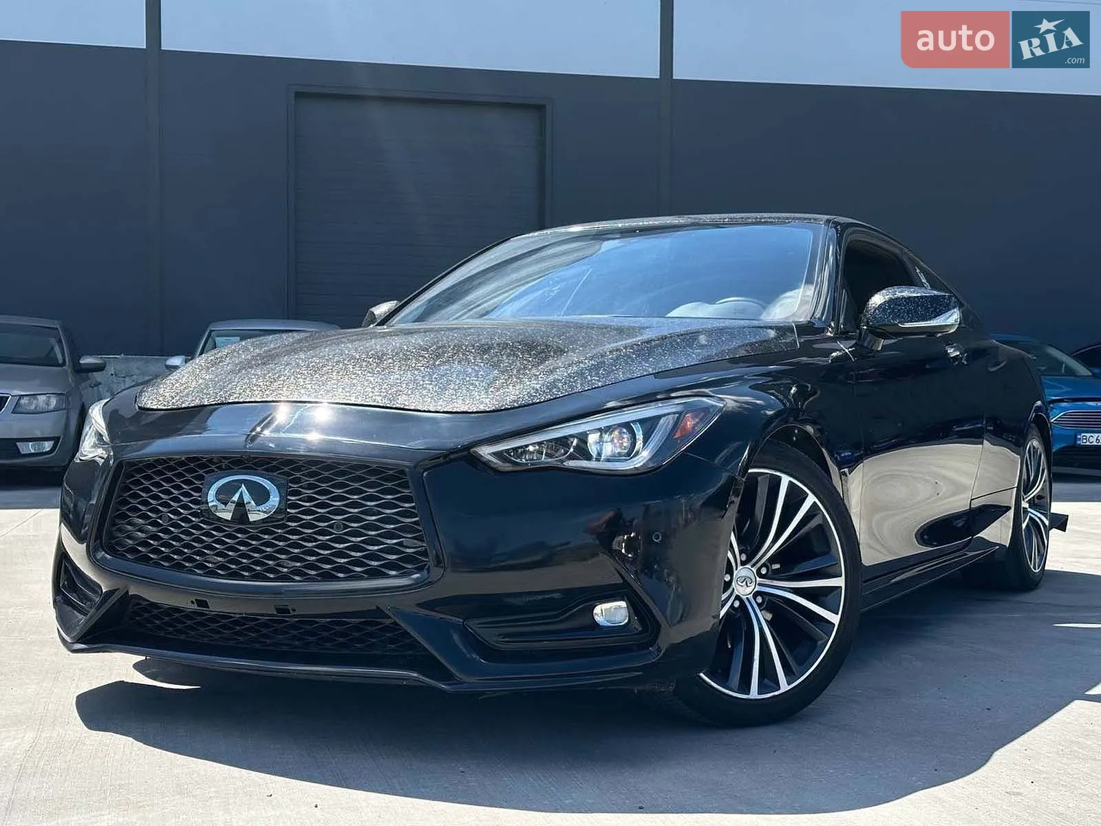 Infiniti Q60, 2016