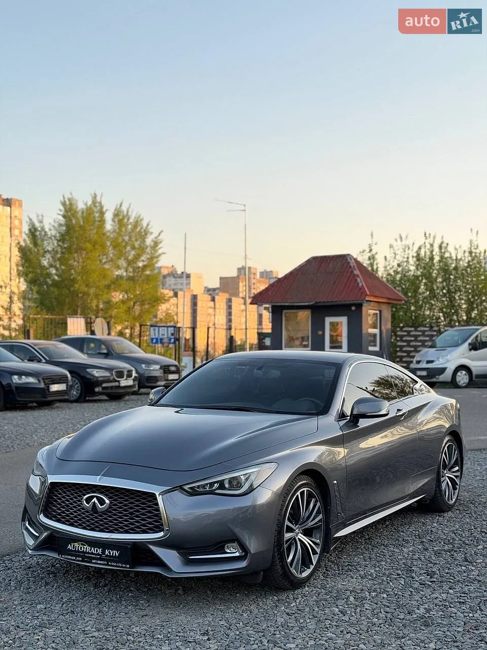 Infiniti Q60, 2018