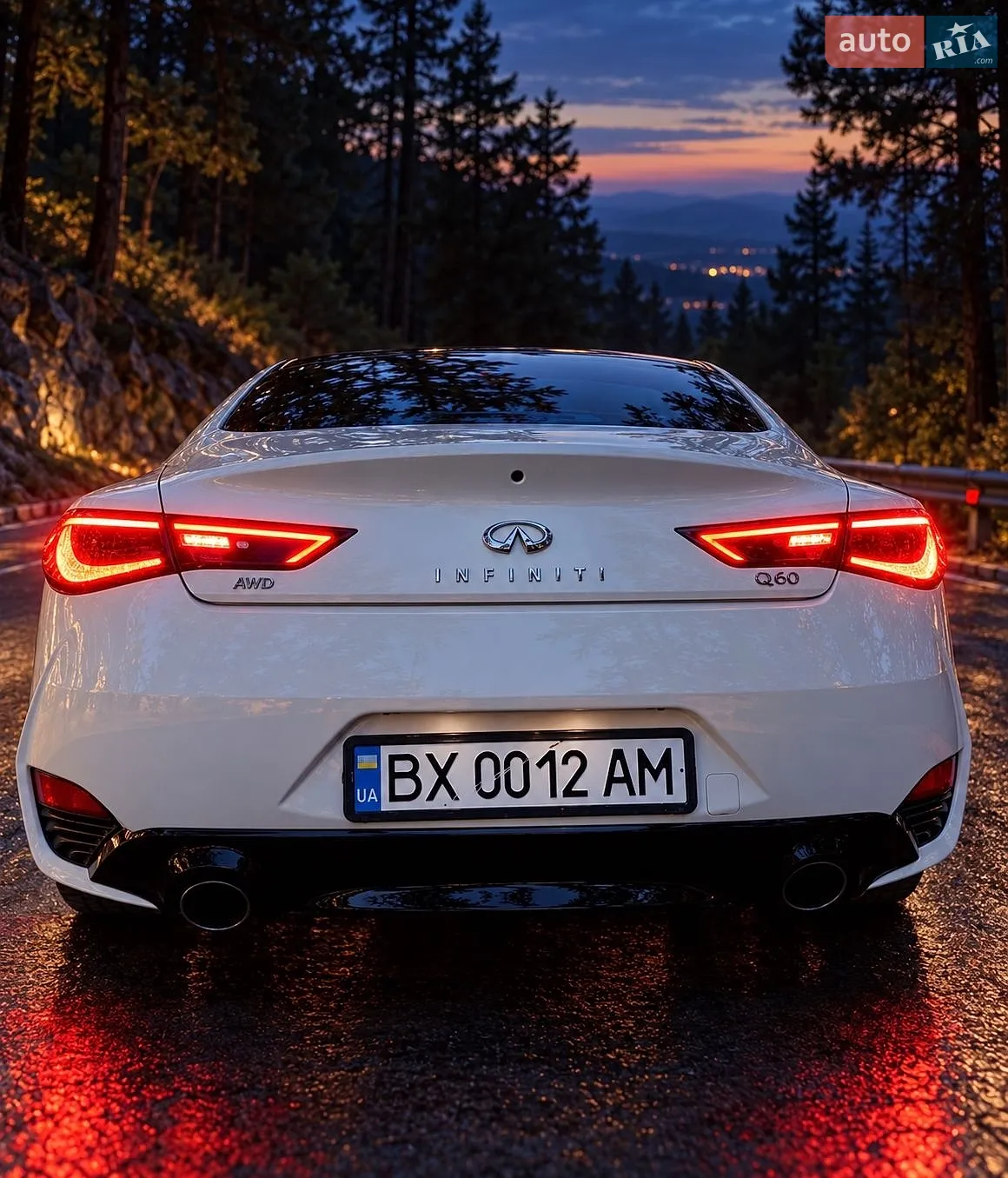 Infiniti Q60, 2016