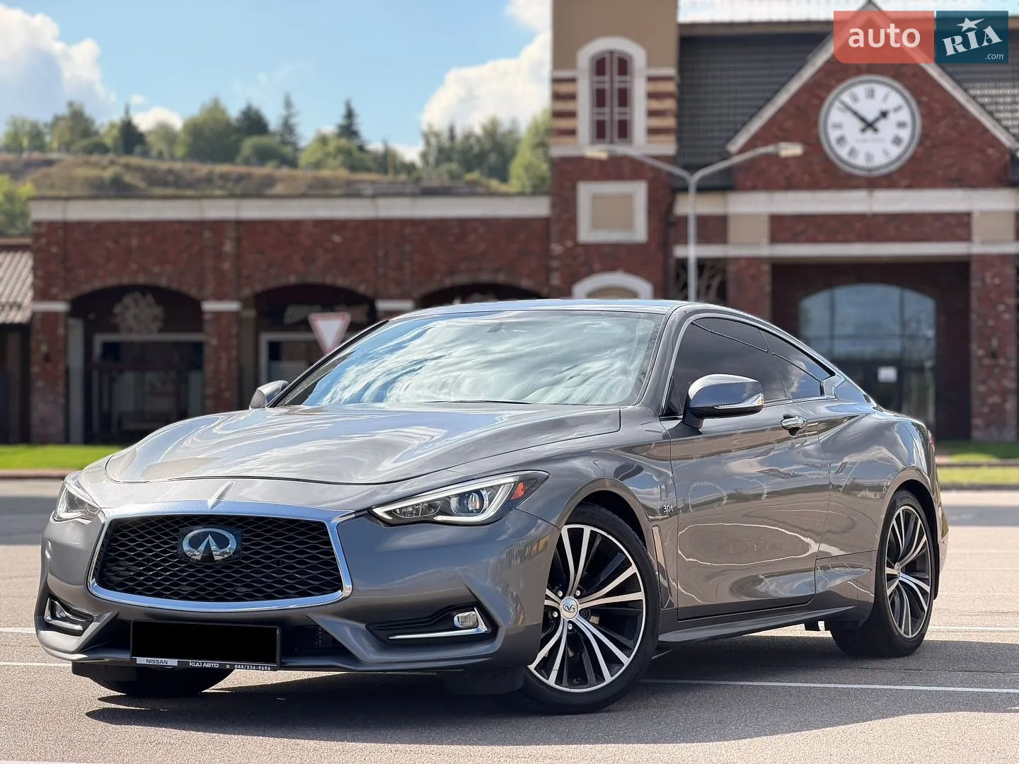 Infiniti Q60, 2016