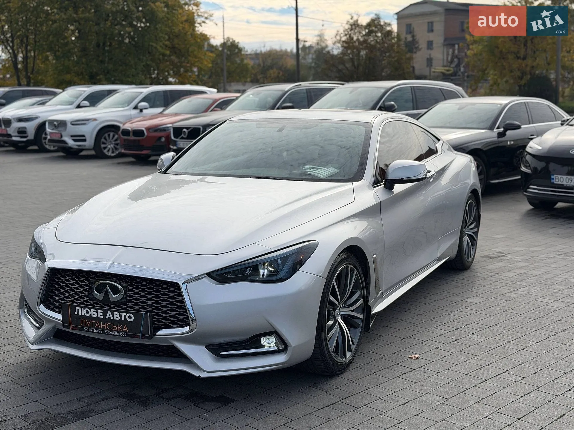 Infiniti Q60, 2017