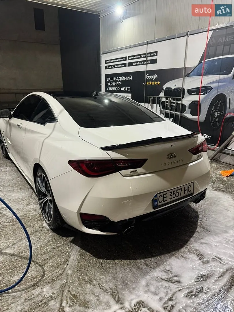Infiniti Q60, 2017