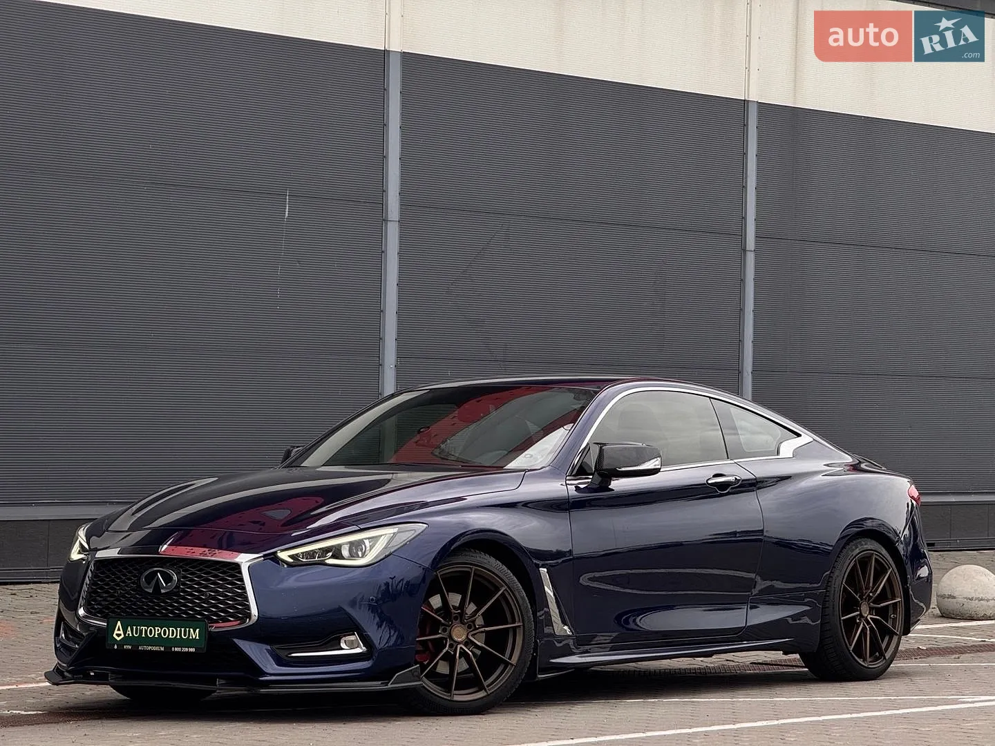Infiniti Q60, 2017