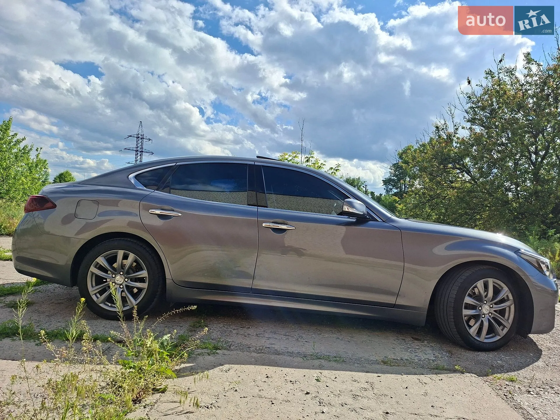 Infiniti Q70, 2017
