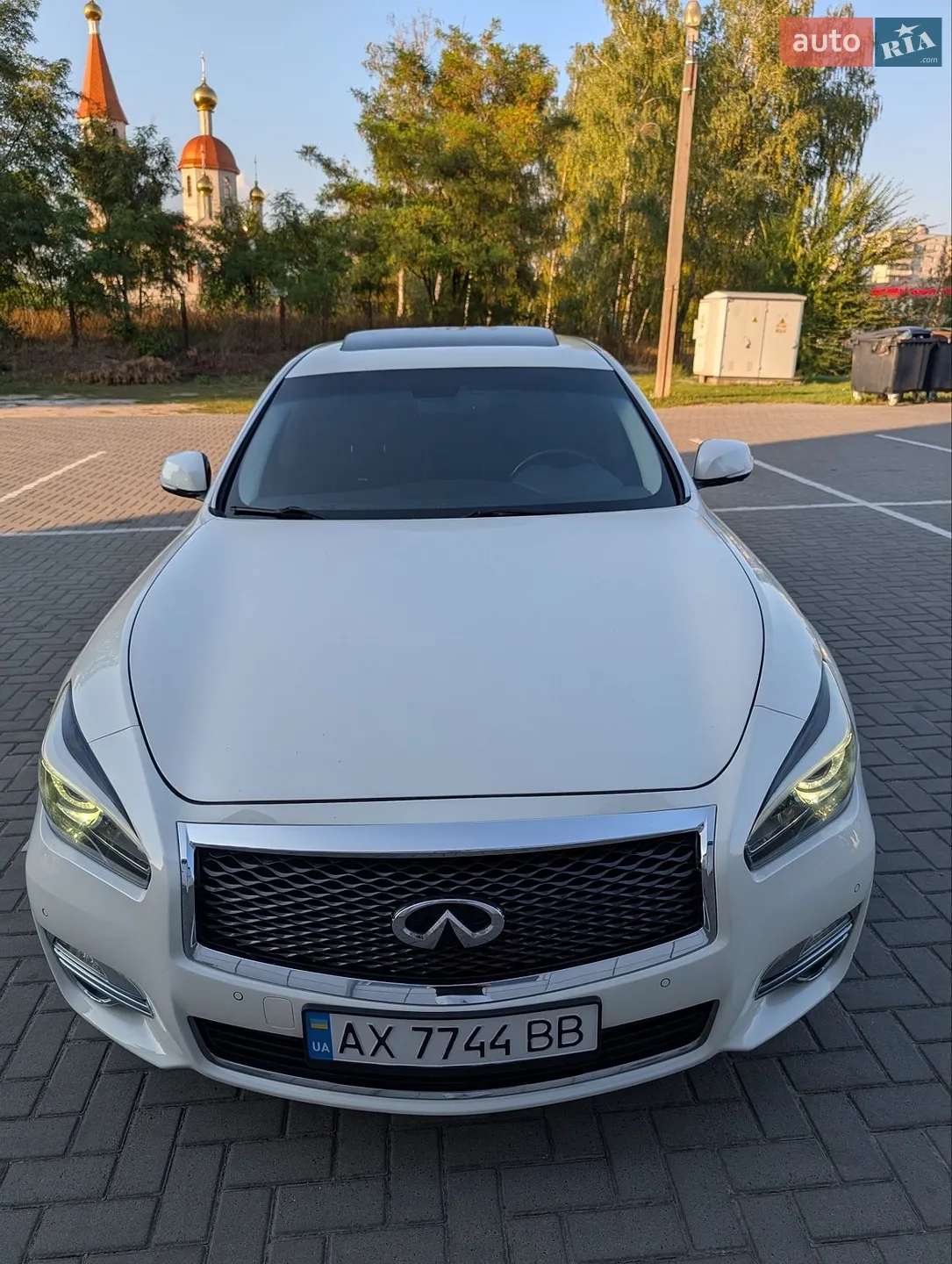 Infiniti Q70, 2019
