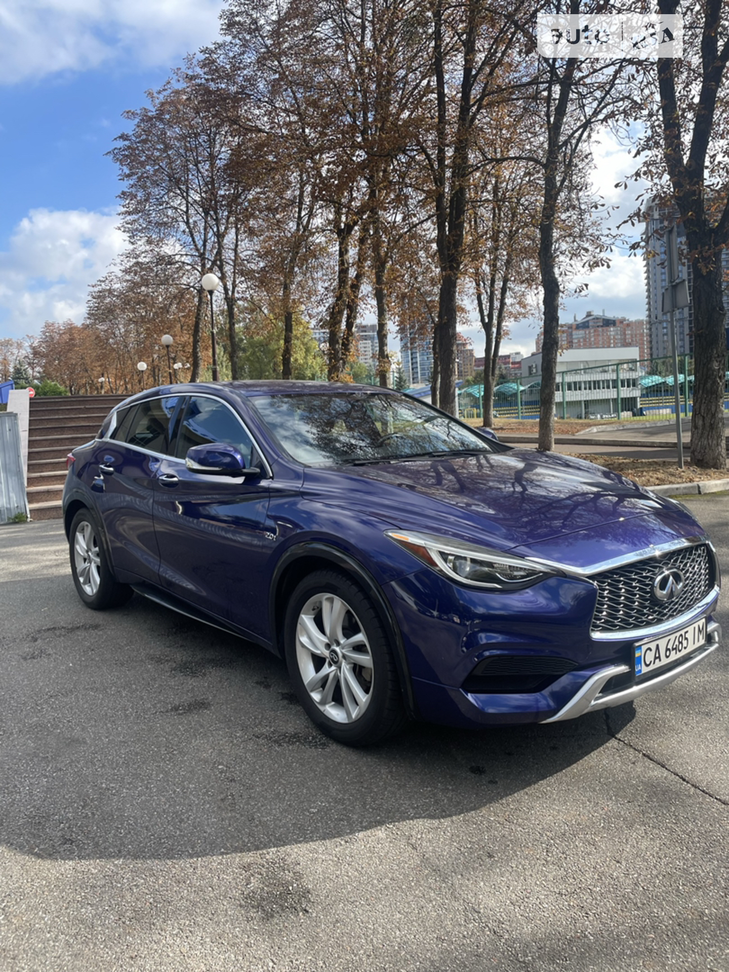 Infiniti QX30, 2017