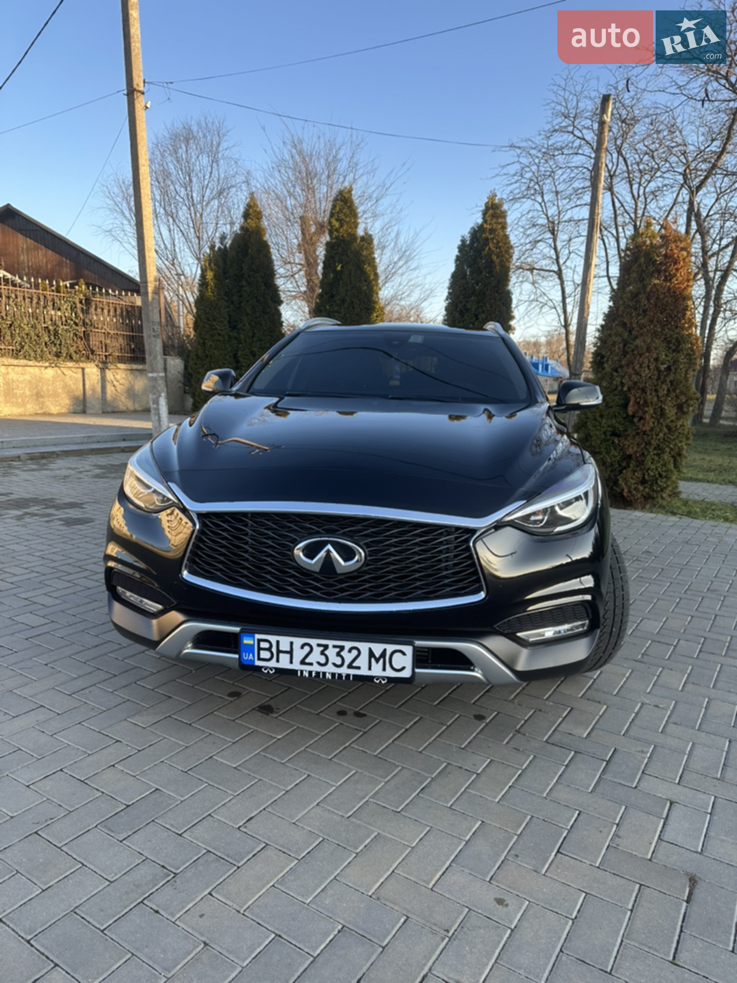 Infiniti QX30, 2017