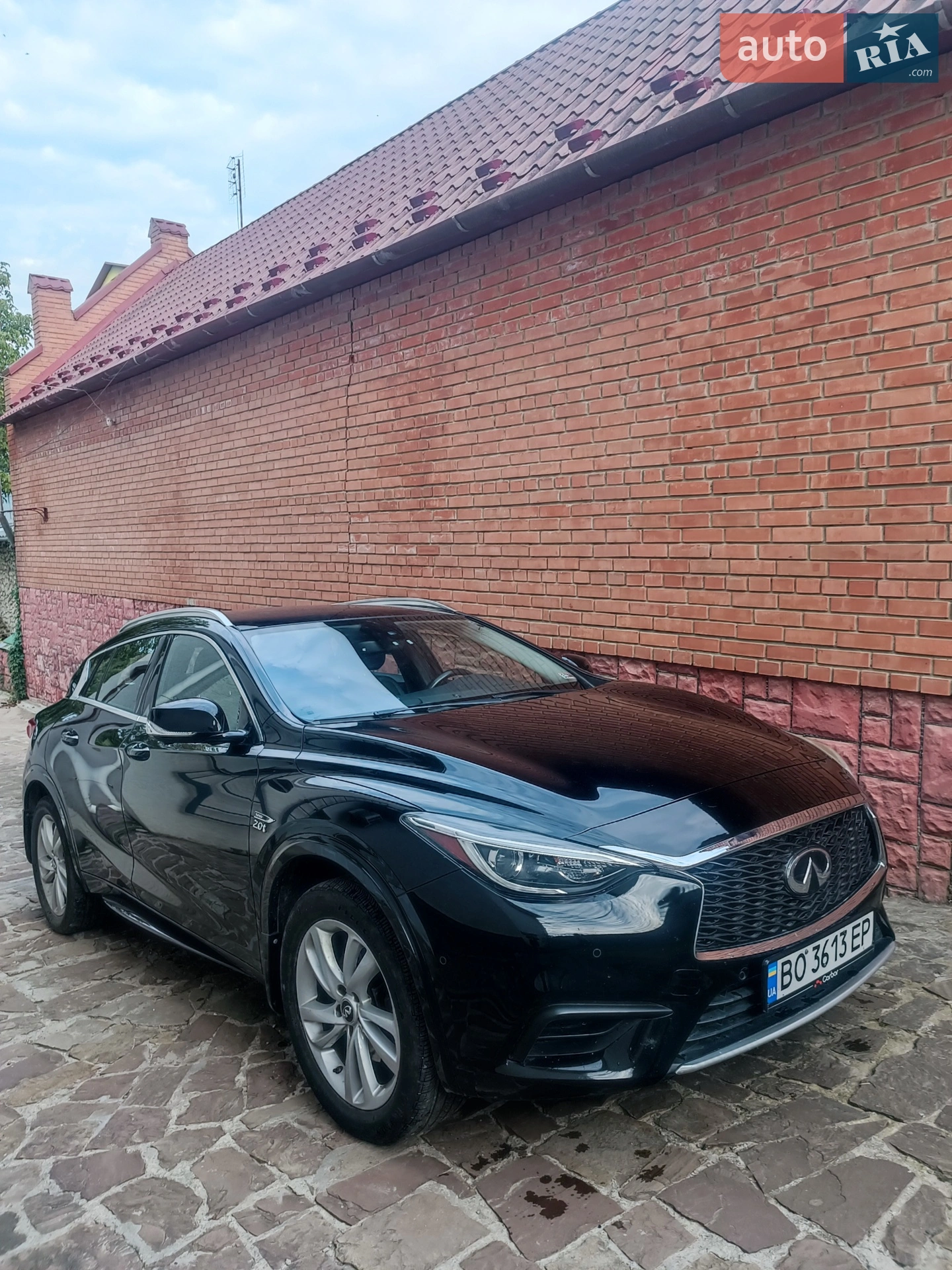 Infiniti QX30, 2018