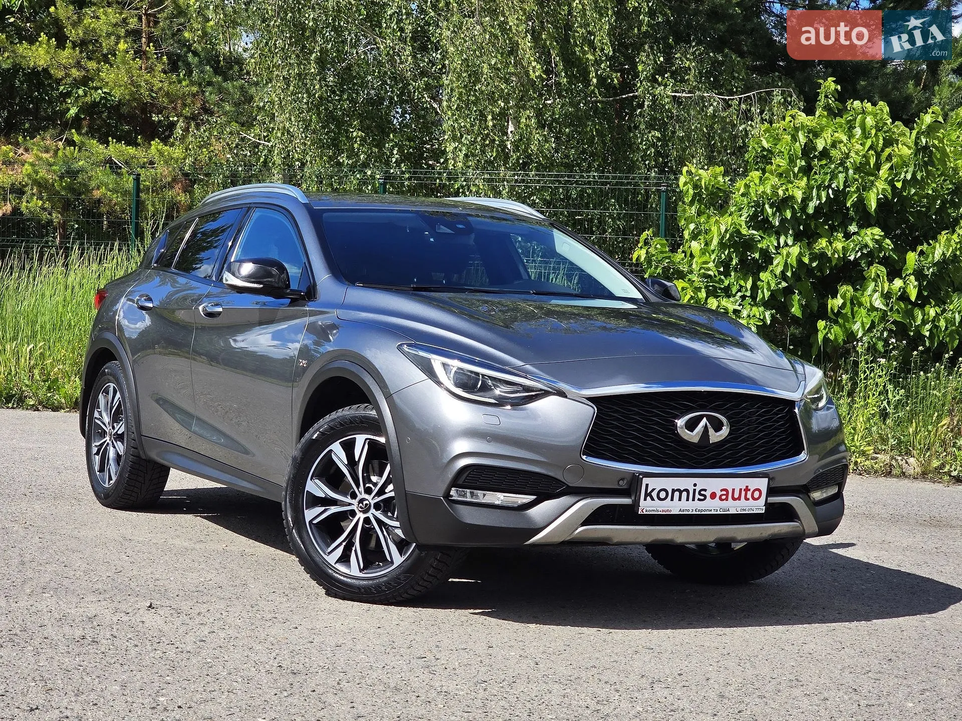 Infiniti QX30, 2018